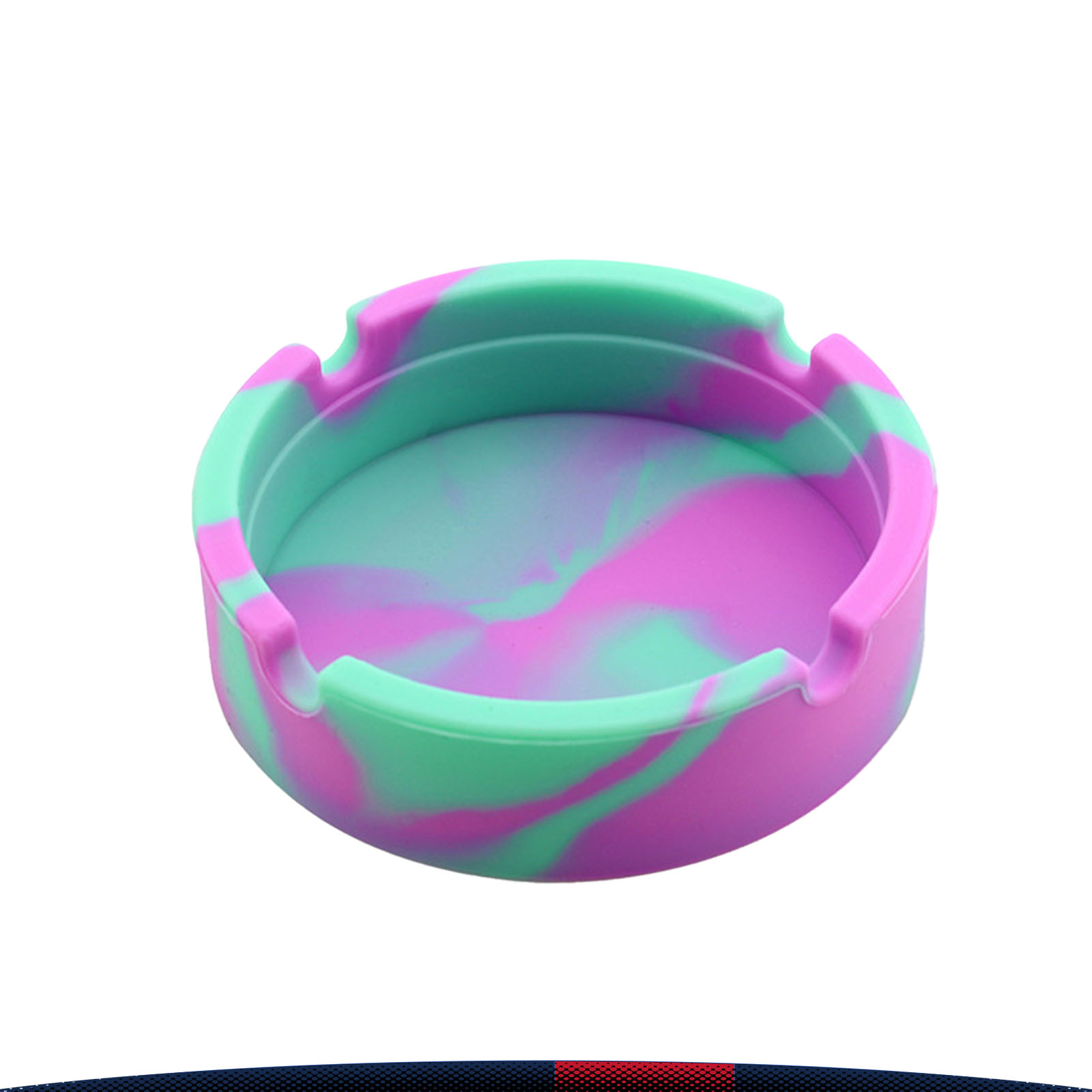 Round Camouflage Ashtray 3
