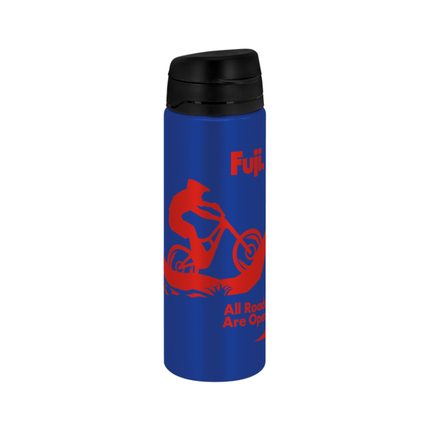FastFlow Recycled Aluminum Bottle with Flip Lid, custom water bottle with logo imprint 159
