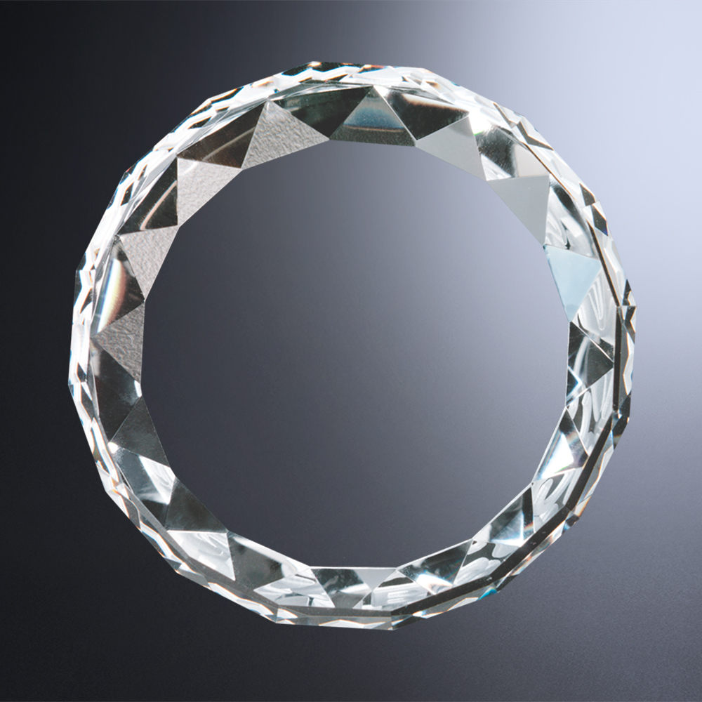 Faceted Gem Paperweight 5