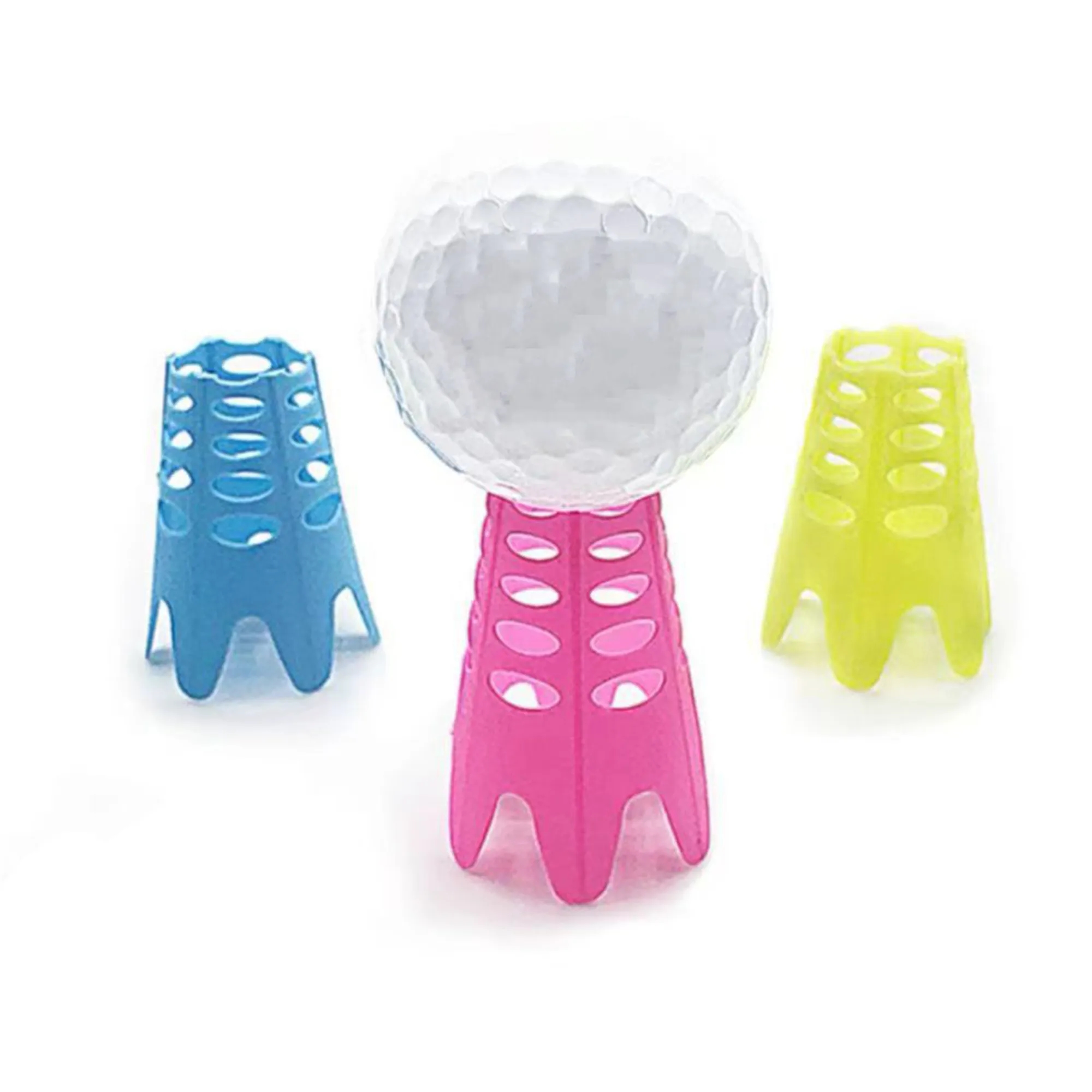Reusable Plastic Golf No-Drag Tee 3