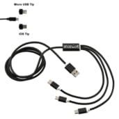 Realm 3-in-1 Long Charging Cable 36