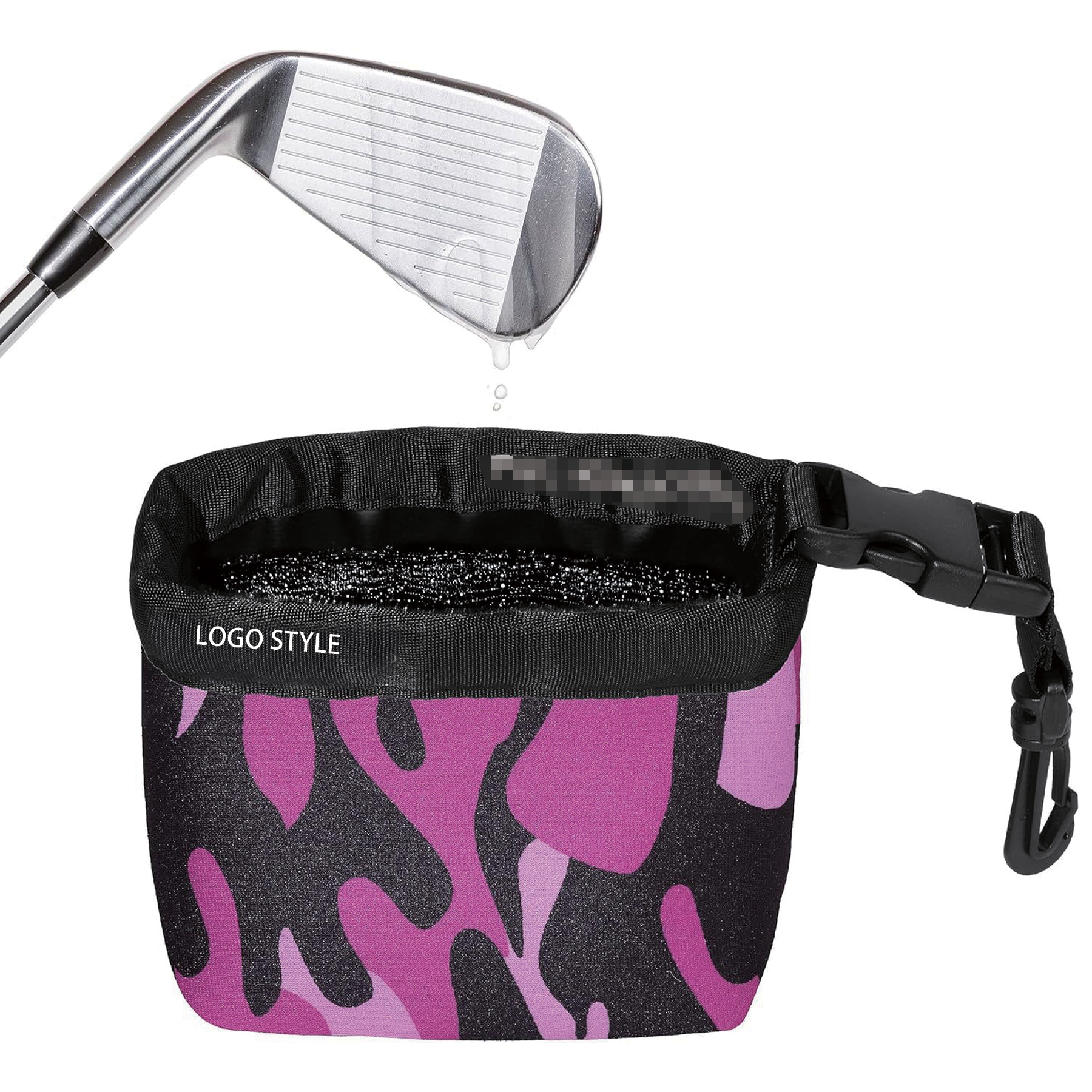 Golf Cleaning Bag 8