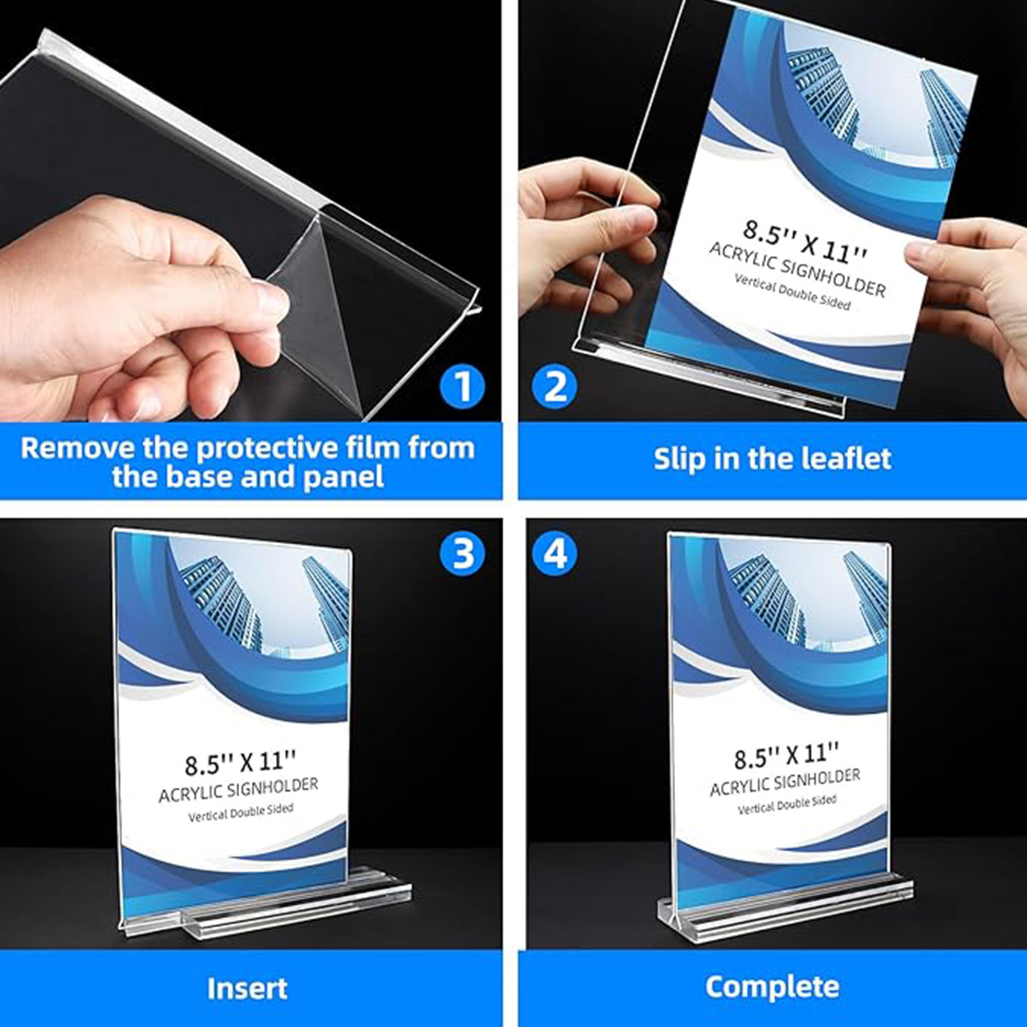 MOQ20 Double-Sided Display Stand 4