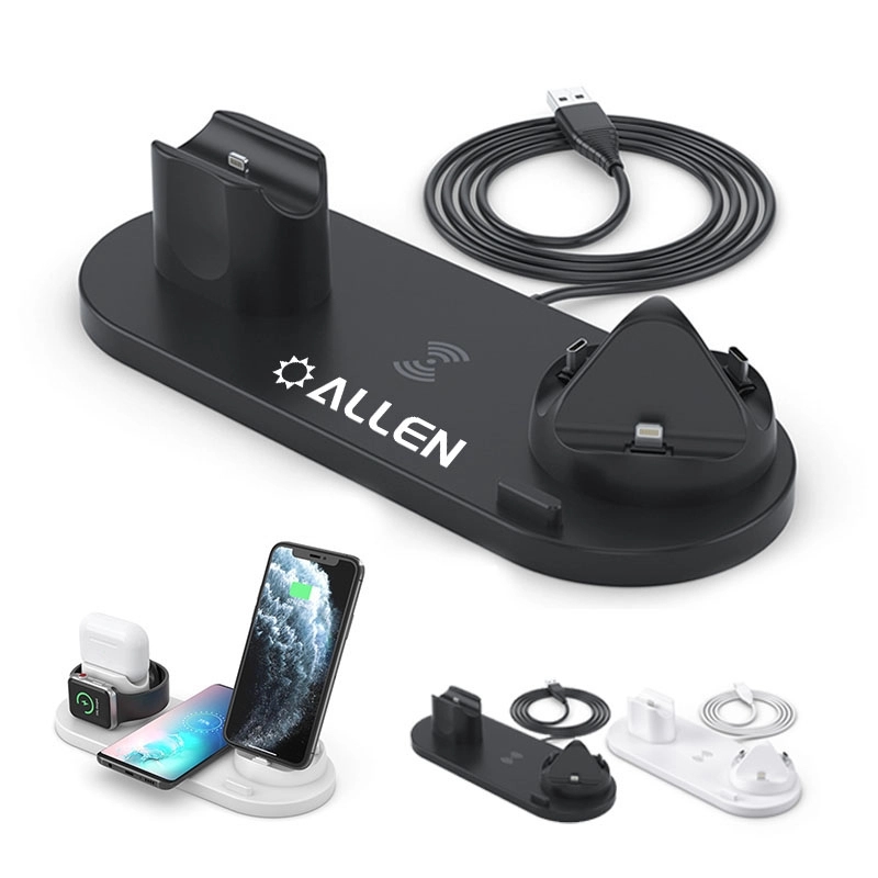 6 In 1 Mobile Wireless Charging Station 2