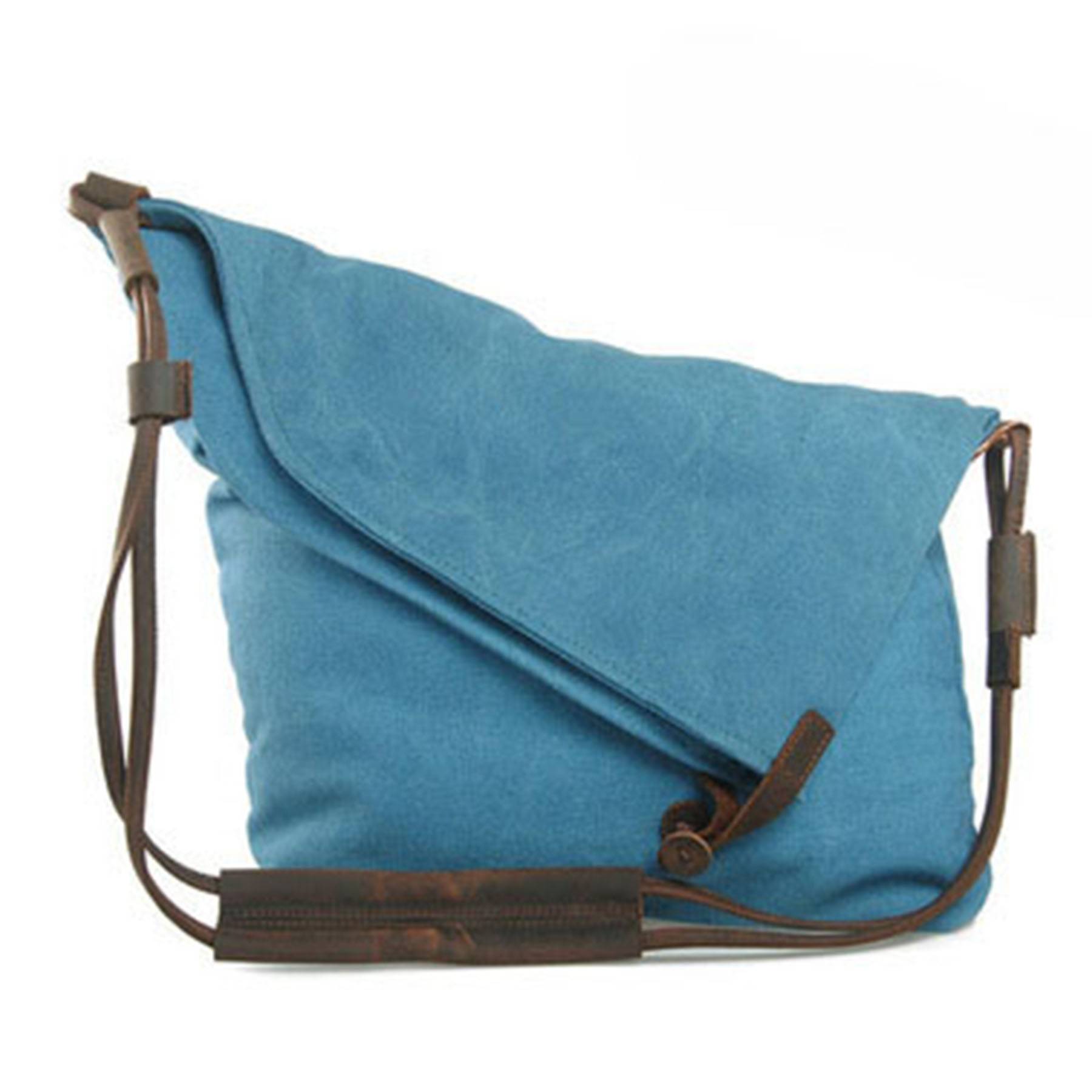 Canvas Foldable cross-body bag 3