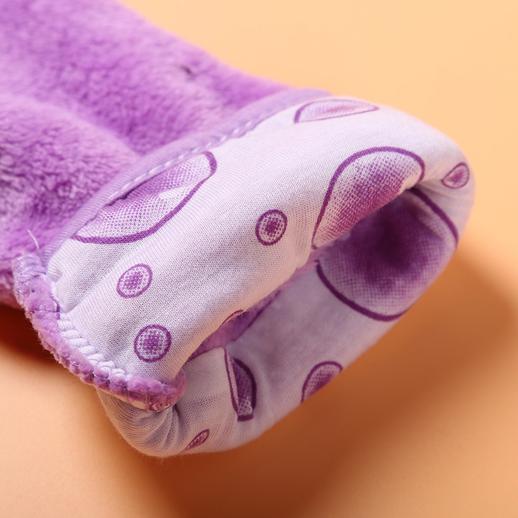 Baby Animal Bathrobe with Tie Closure 5