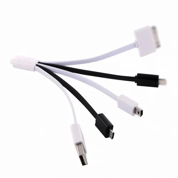 Custom Moulded 3-N-1 Charge Cable 8