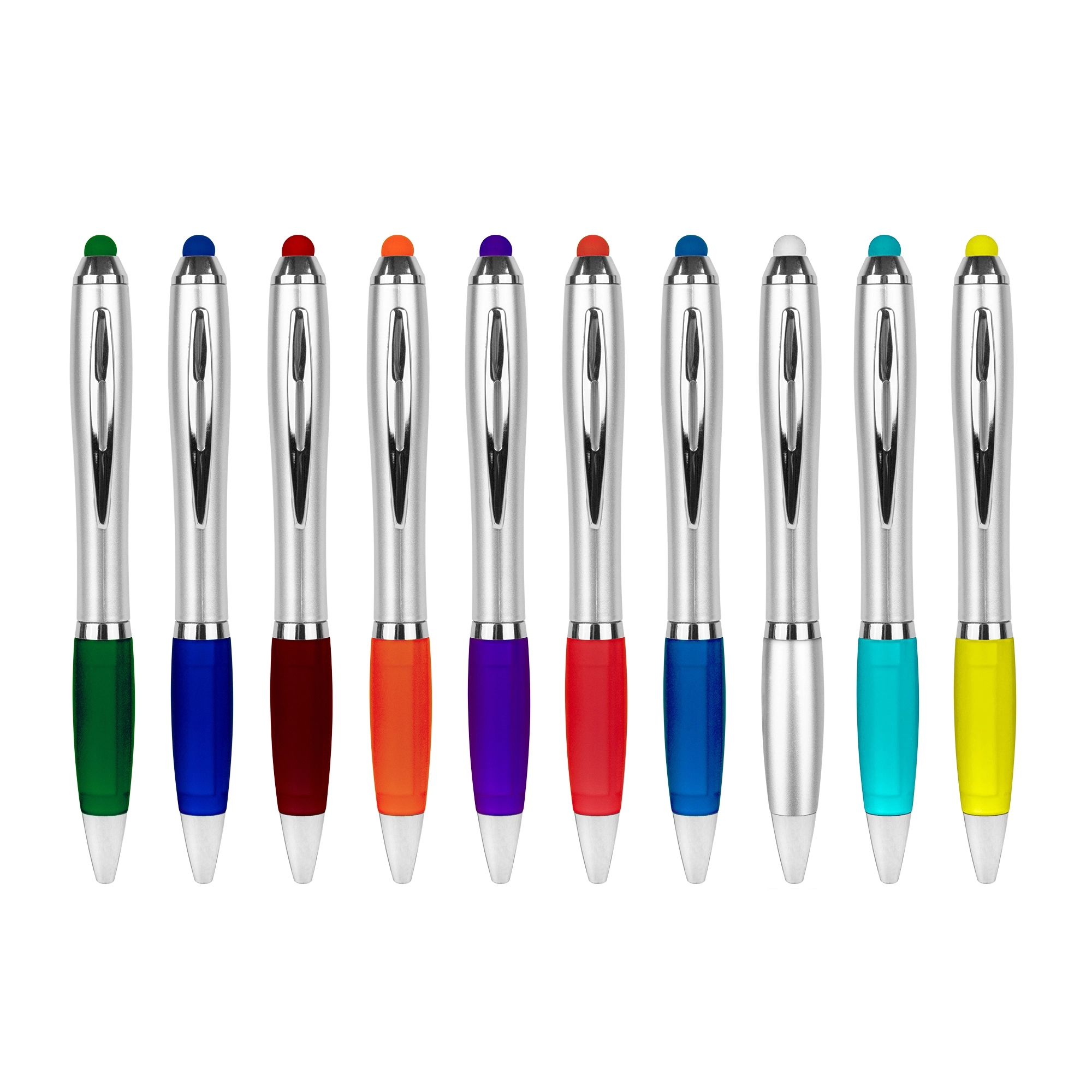 The Silver Grenada Stylus Pen 8