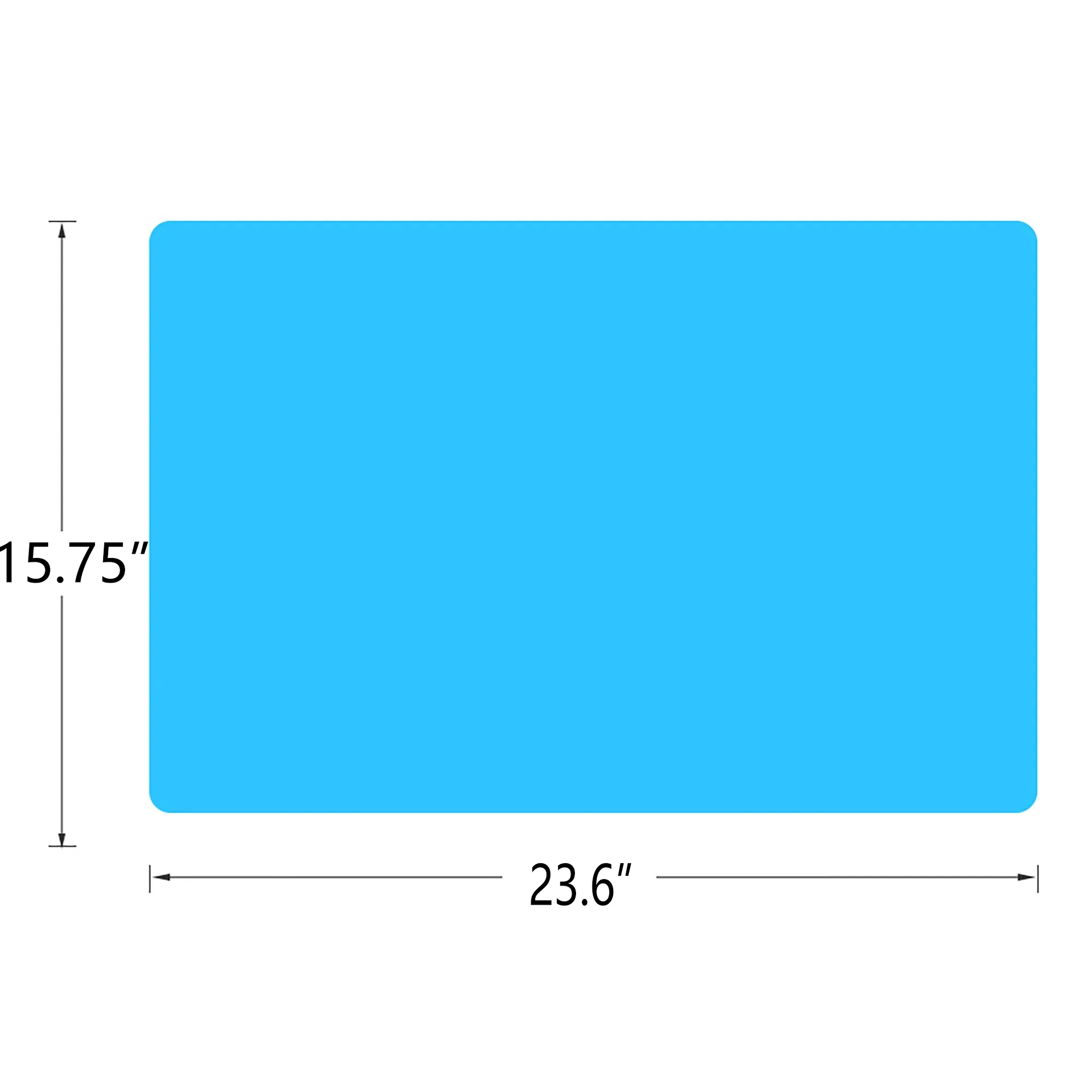 Silicone Placemat Non-Slip, Oil Proof, Water Proof 3