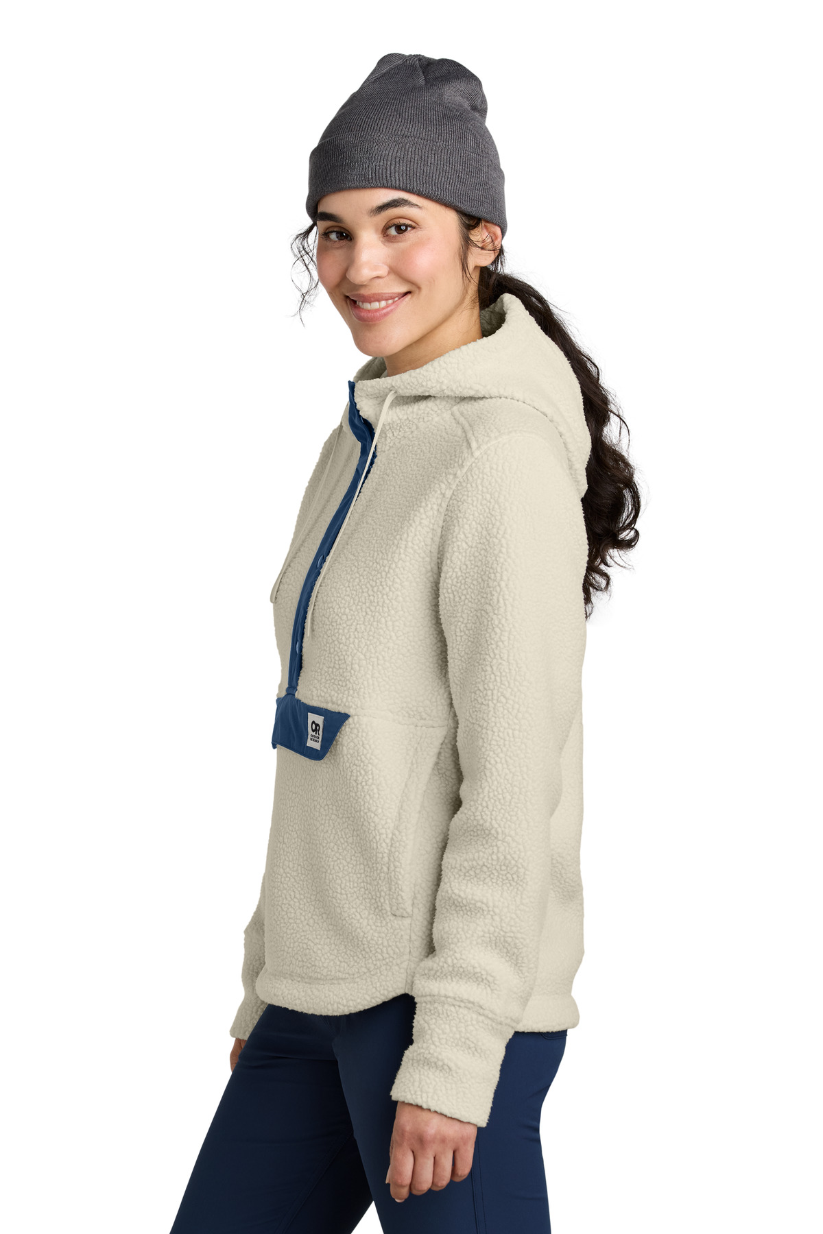 LIMITED EDITION Outdoor Research Women's Packwood Fleece Pullover Hoodie OR322268 4
