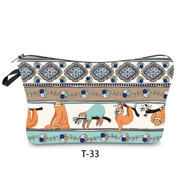 Make Up Cosmetic  Pencil Stationery Storage Pouch Bag Case 23