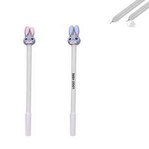 Soft Rabbit Head Pen 12