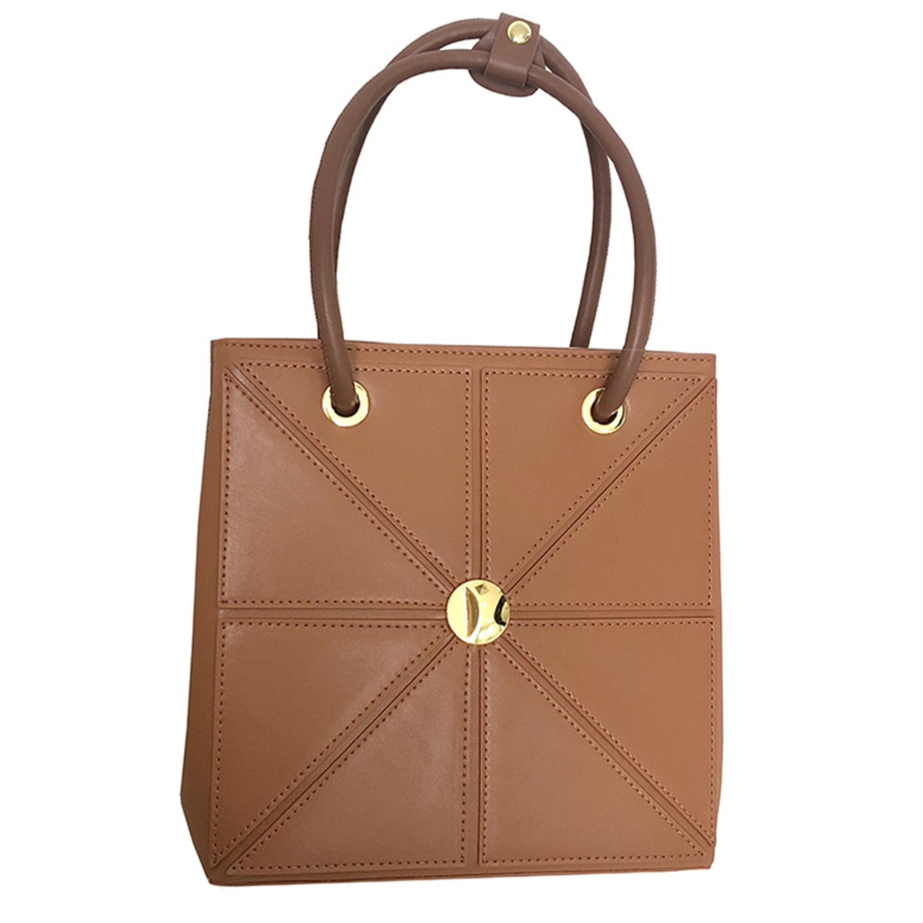 Genuine Leather Light luxury hand-held shoulder bag 4