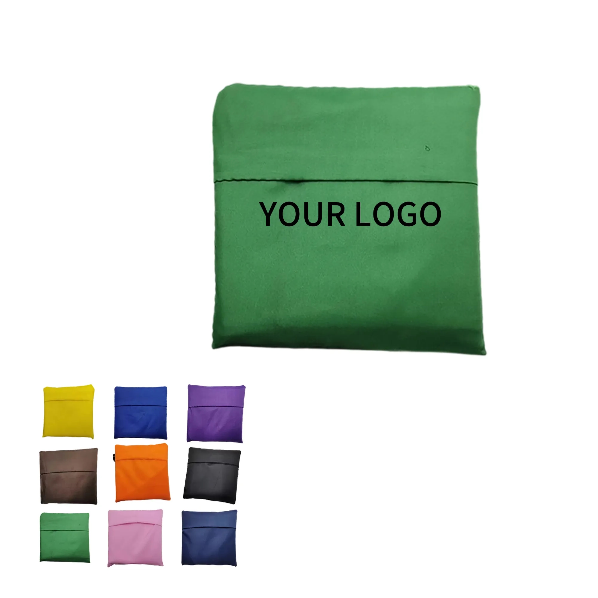 Polyester Shopping Bag Foldable Large Size 1