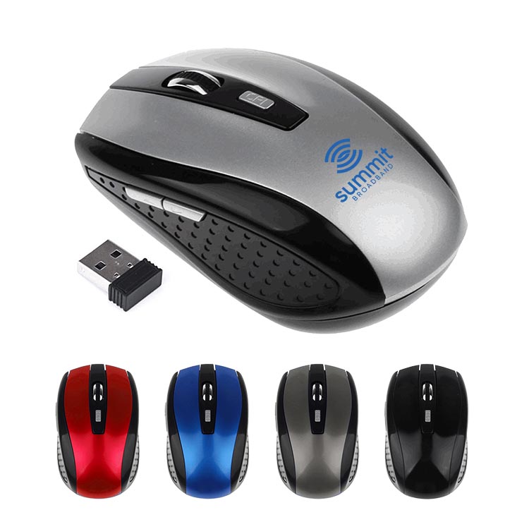 1400DPI 2.4ghz Wireless Optical Mouse/Mice 3