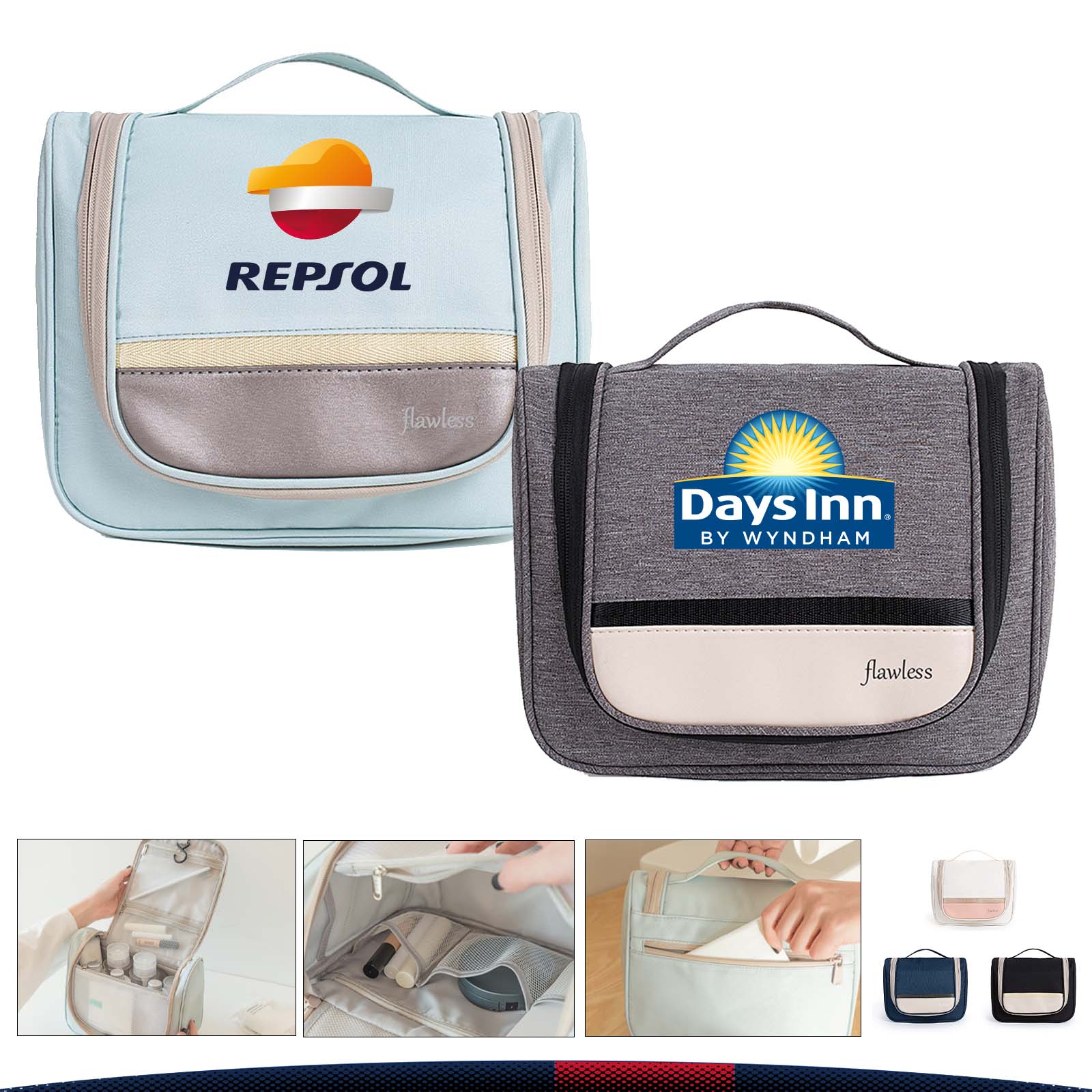Modiva Travel Toiletry Bag 4