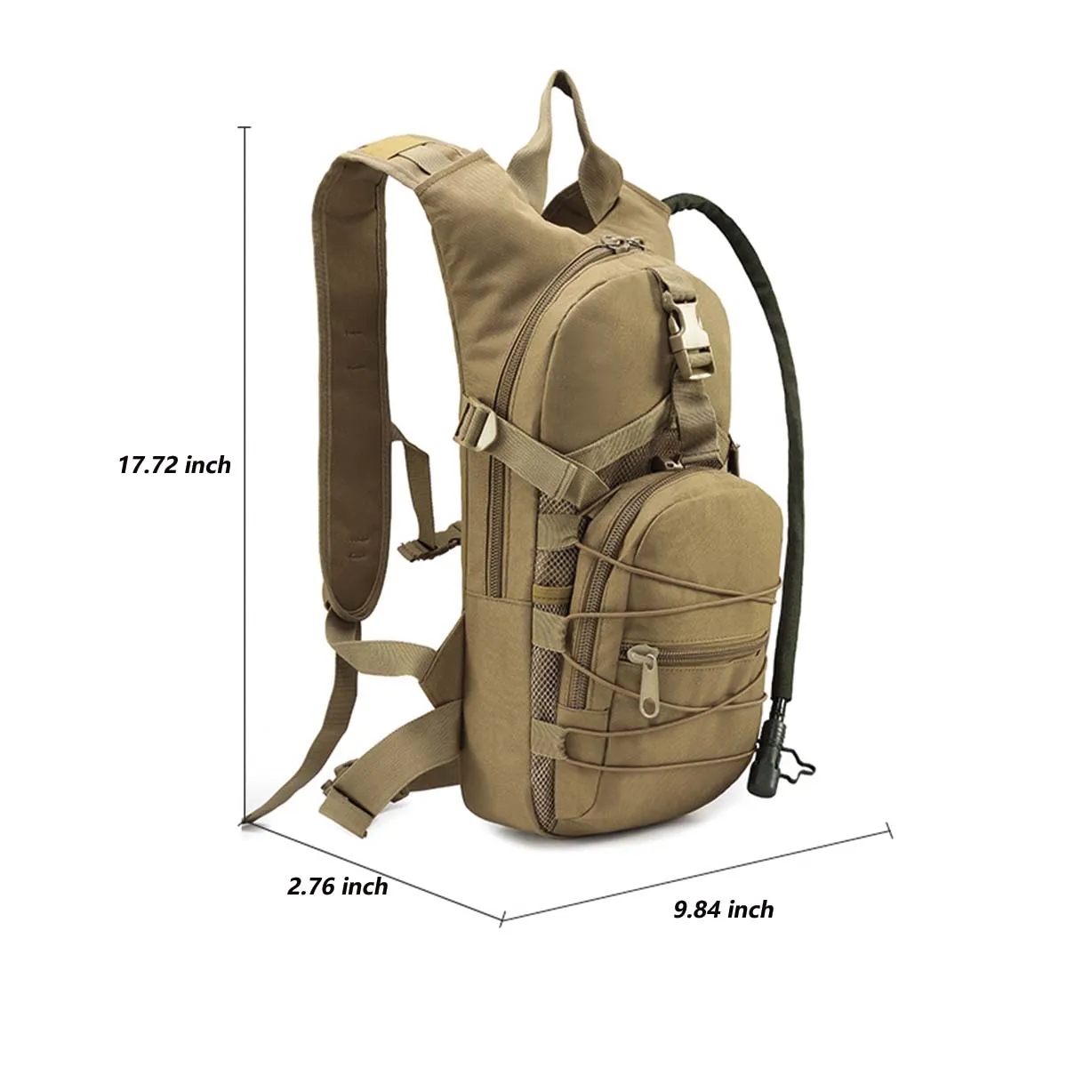 Custome 2.5L Multifunction Durable Running Hydration Pack 3