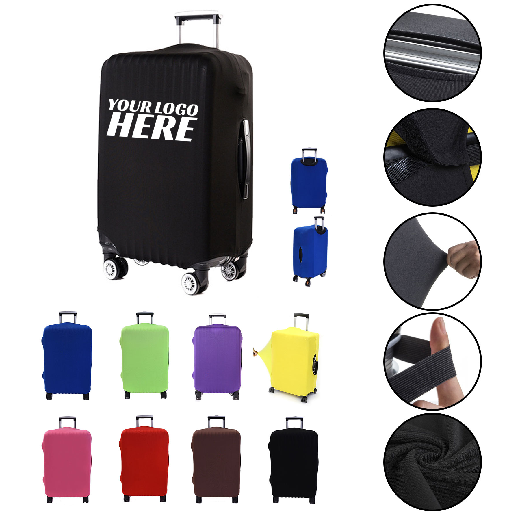 Travel Luggage Suitcase Protector Cover  2