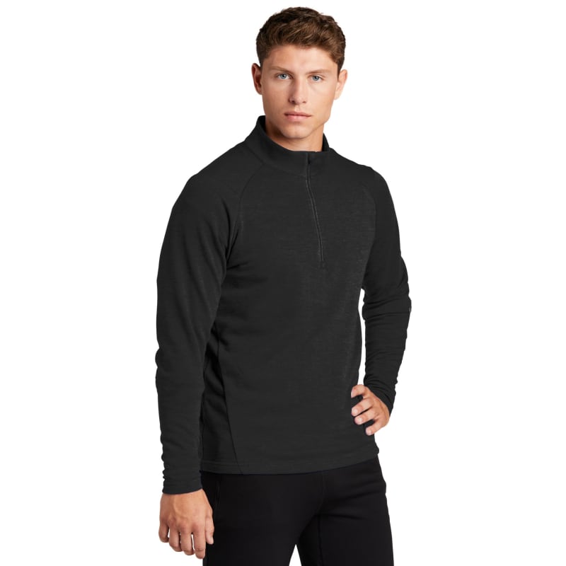 Sport-Tek Lightweight French Terry 1/4-Zip Pullover., custom hoodie or sweatshirt with logo imprint 11