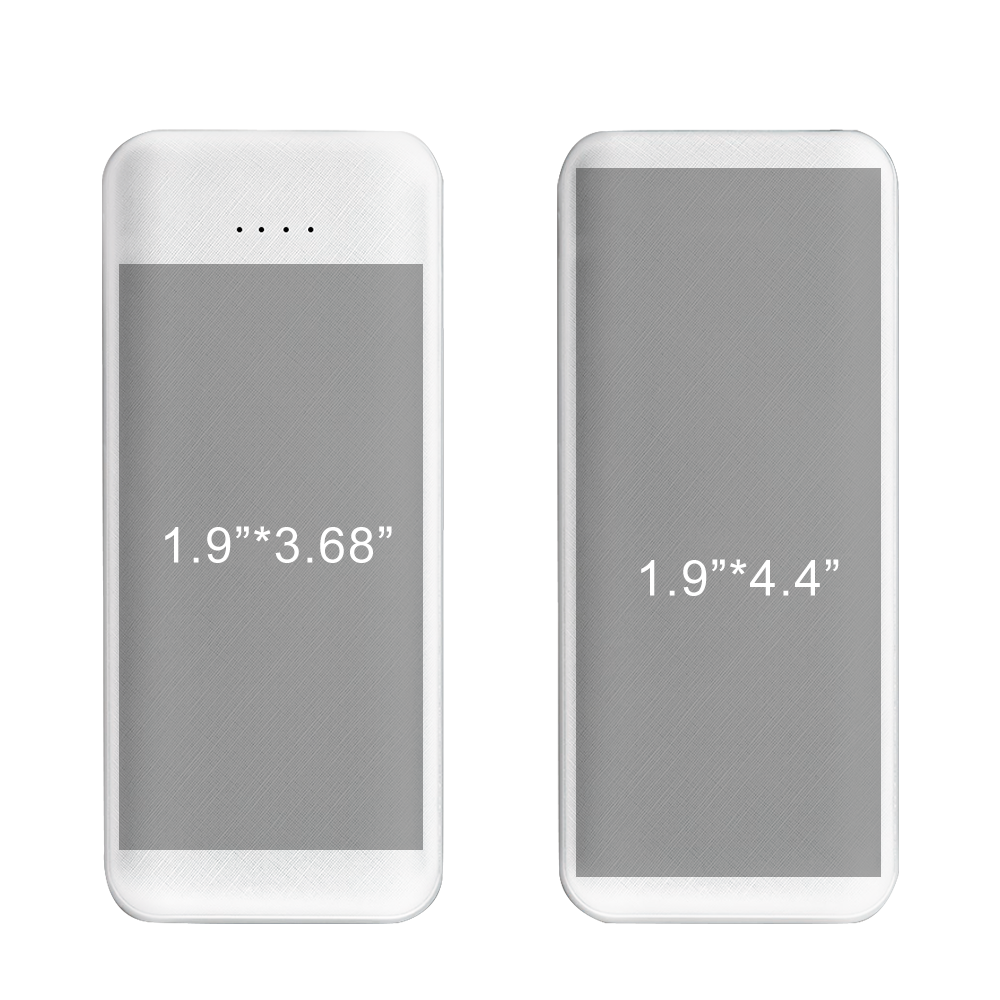 Janesville Mega 2 1 Fabric Texture Power Bank