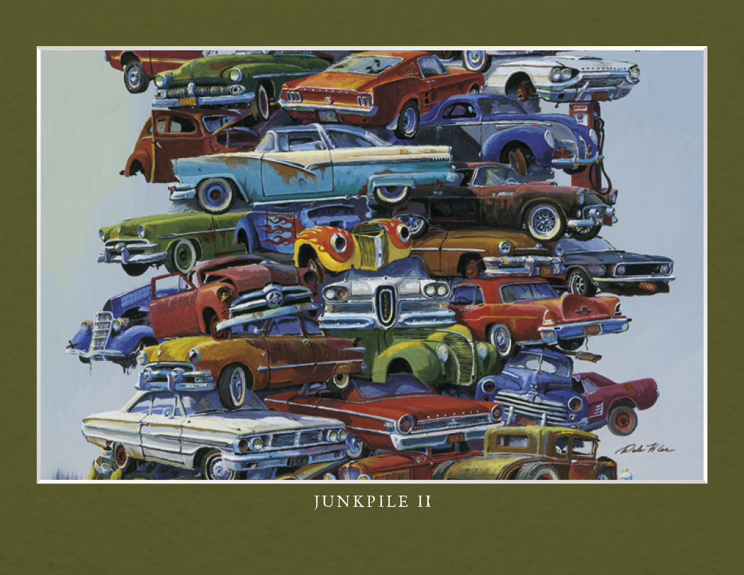 Triumph® Calendars Junkyard Classics by Dale Klee Calendar 58