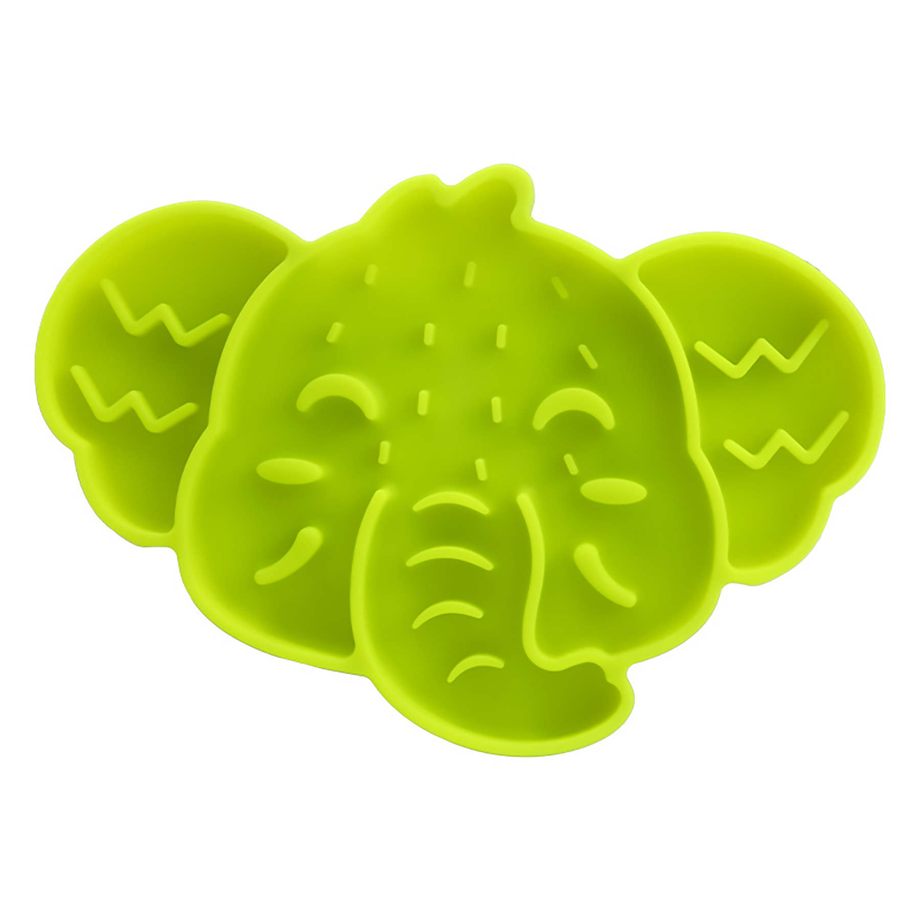 Silicone Pet Slow Food Plate 5