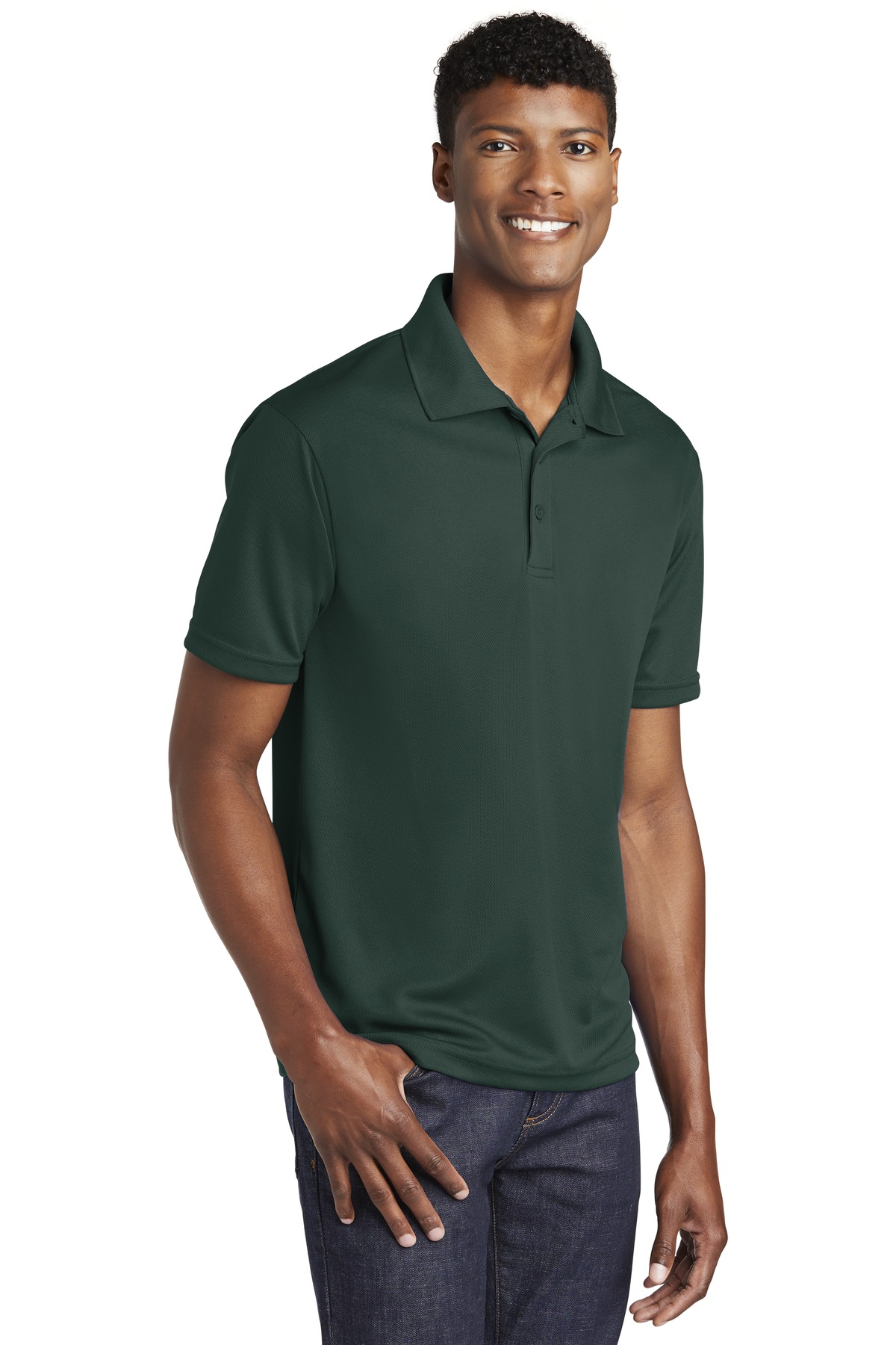 Sport-Tek® PosiCharge RacerMesh Polo 35