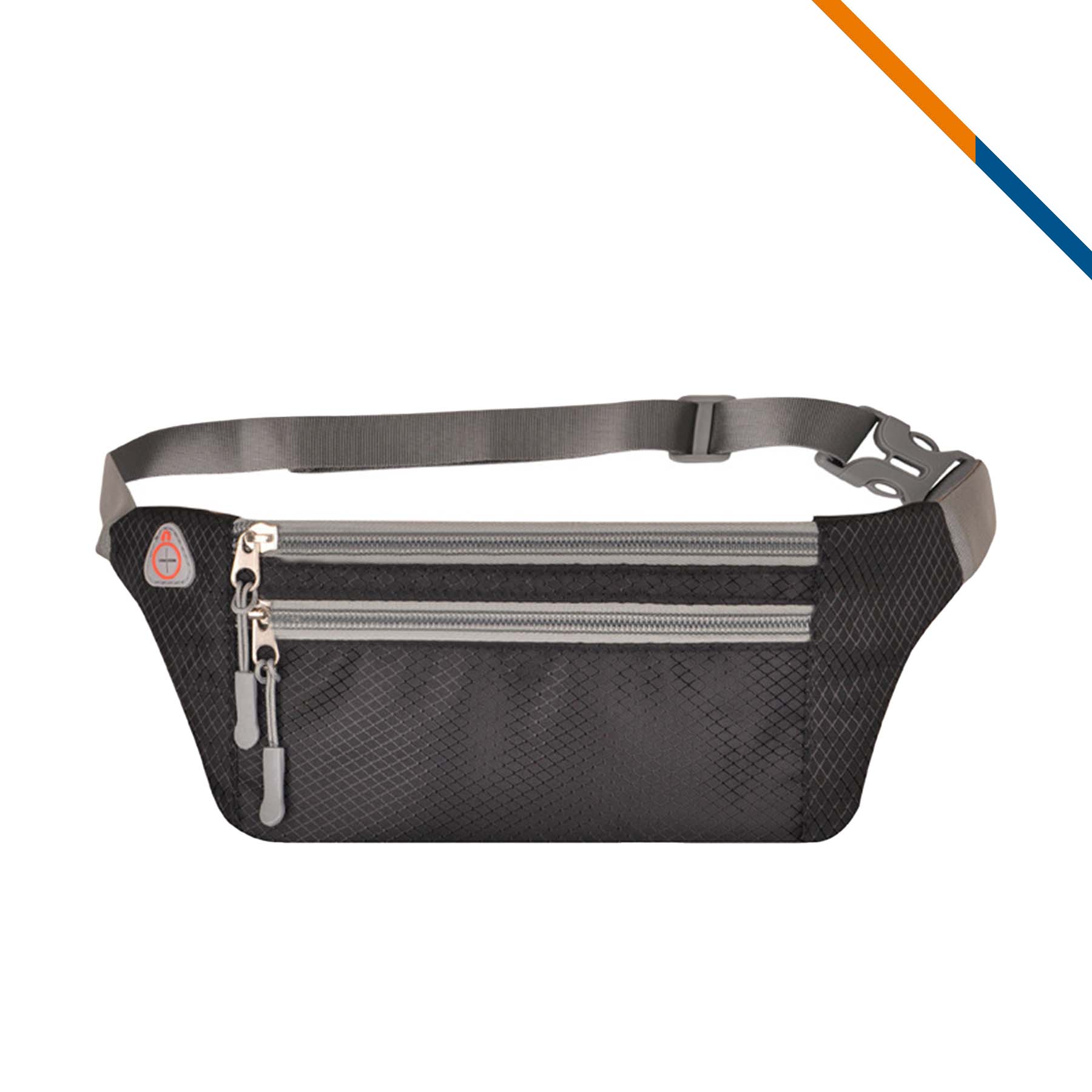 Grids Waterproof Sport Fanny Pack 8