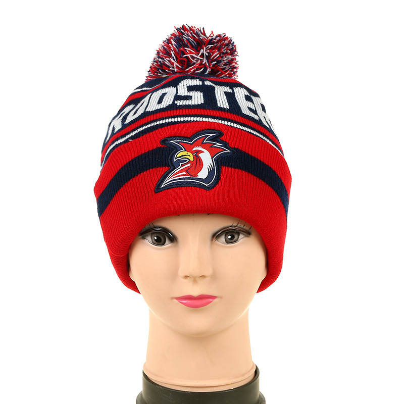 Custom Knitted Beanie Hat 1