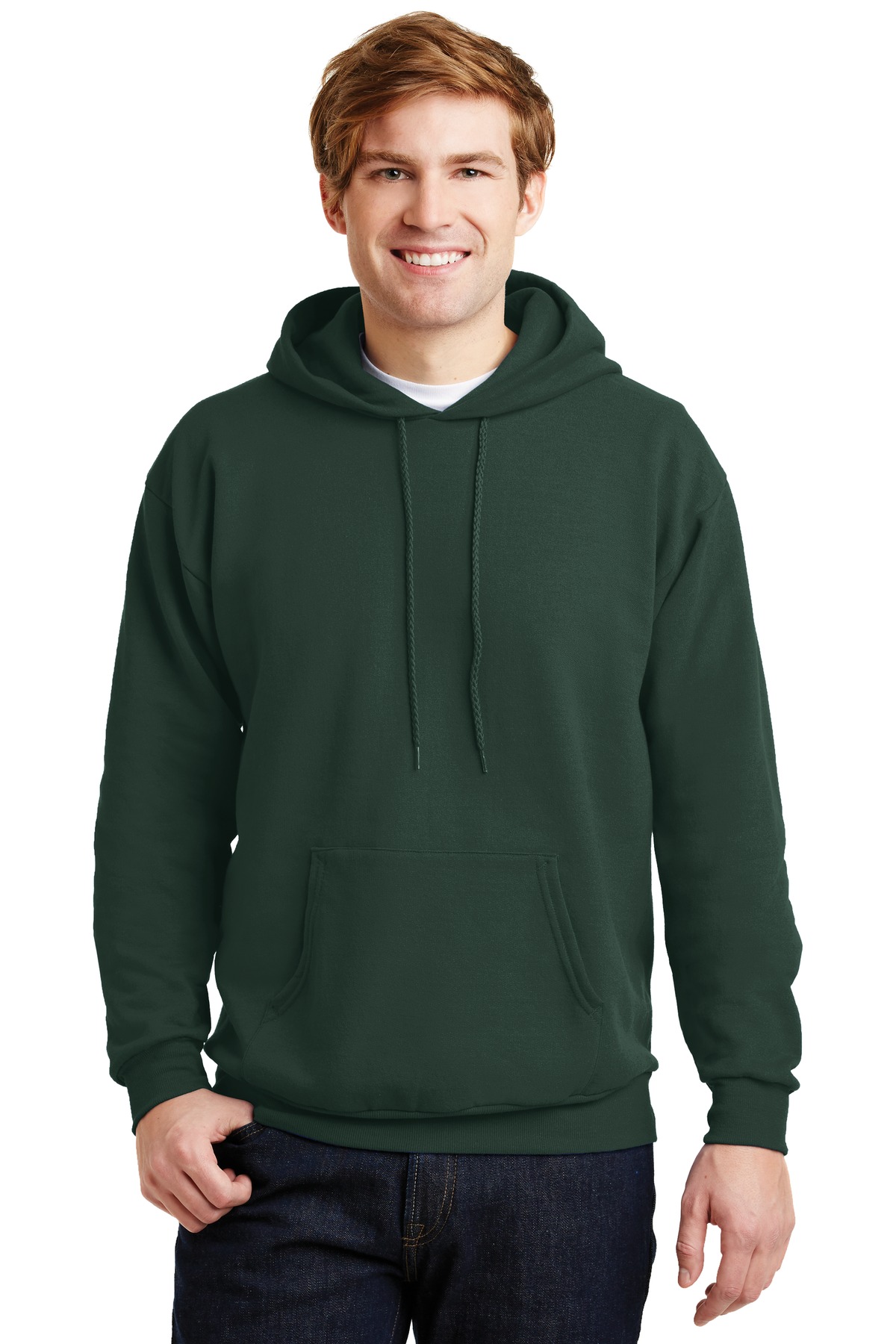 Hanes® EcoSmart Pullover Hooded Sweatshirt 13