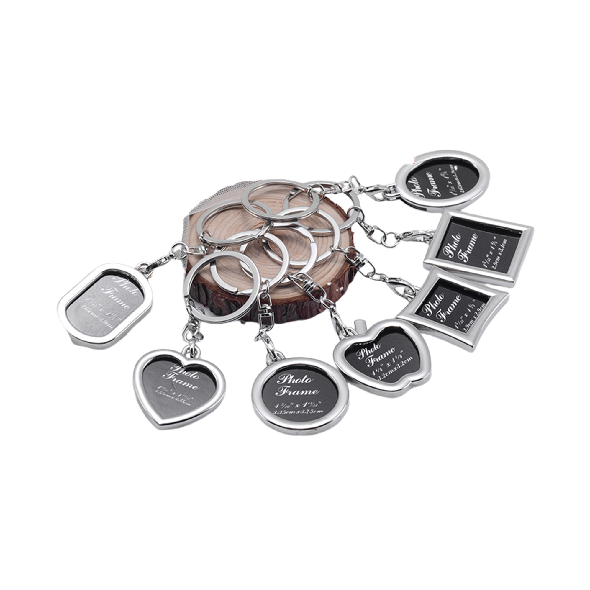 Mini Picture Frame Keyring 2