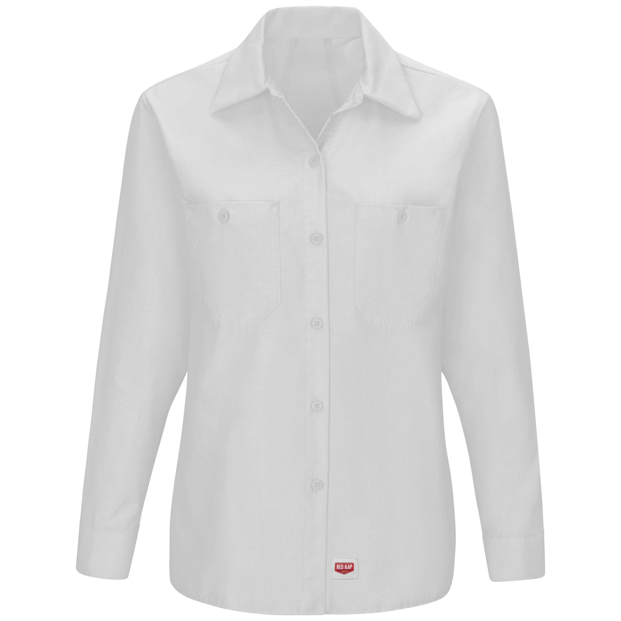 Red Kap® Women's Long Sleeve Work Shirt with MIMIX® 5