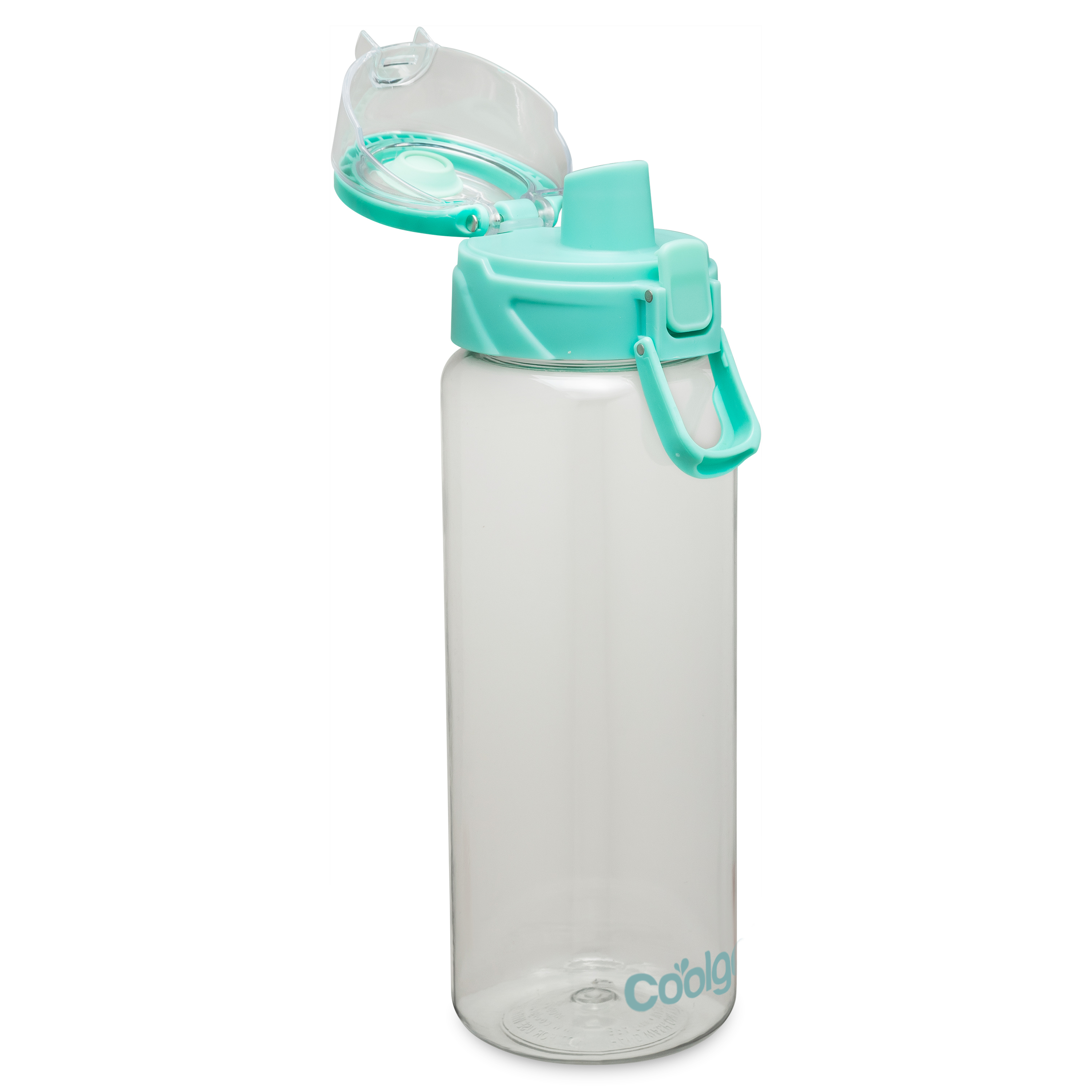 Cool Gear® Cylinder Bottle with Halo Lid - 32 Oz. 22