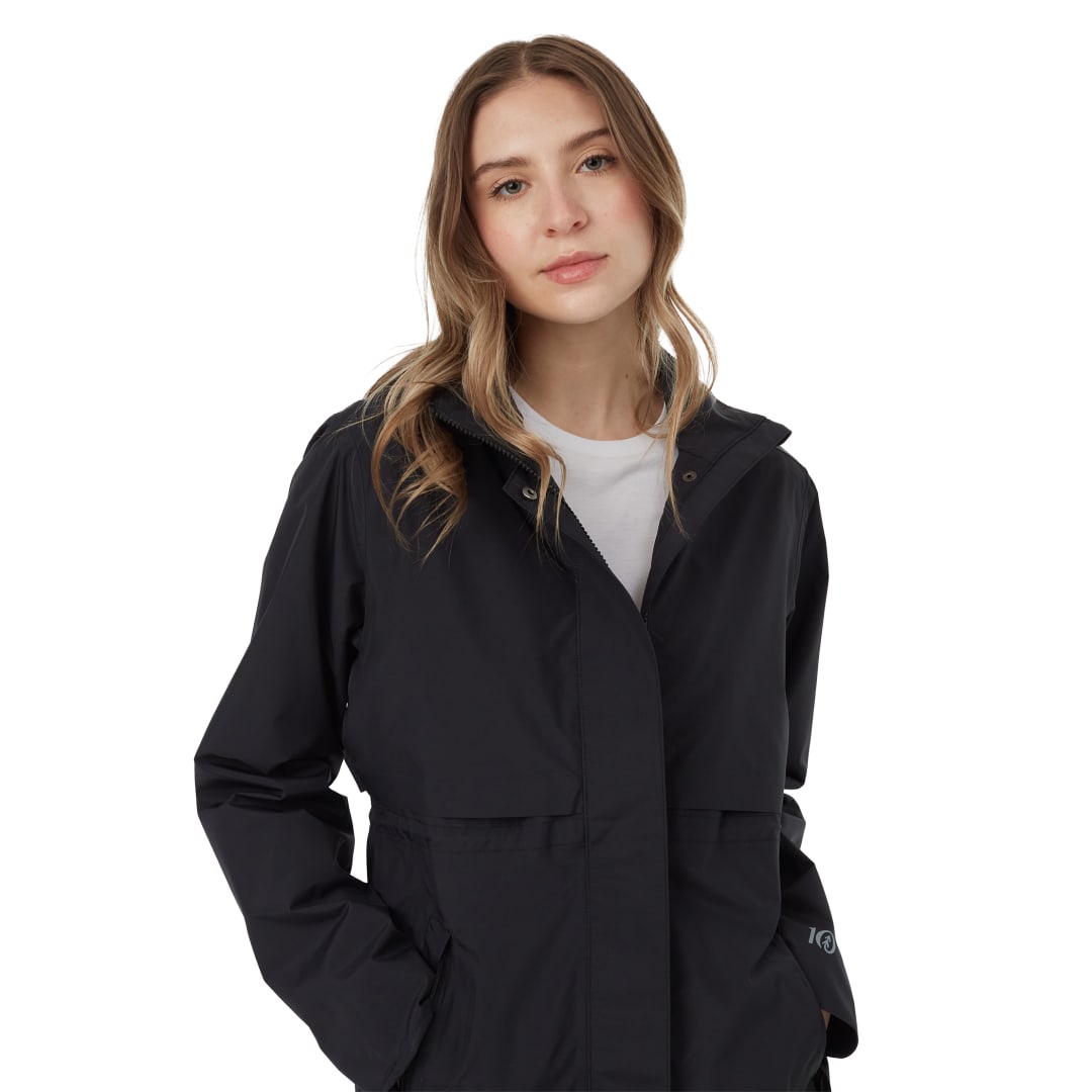 tentree Nimbus Long Rain Jacket - Women's 60