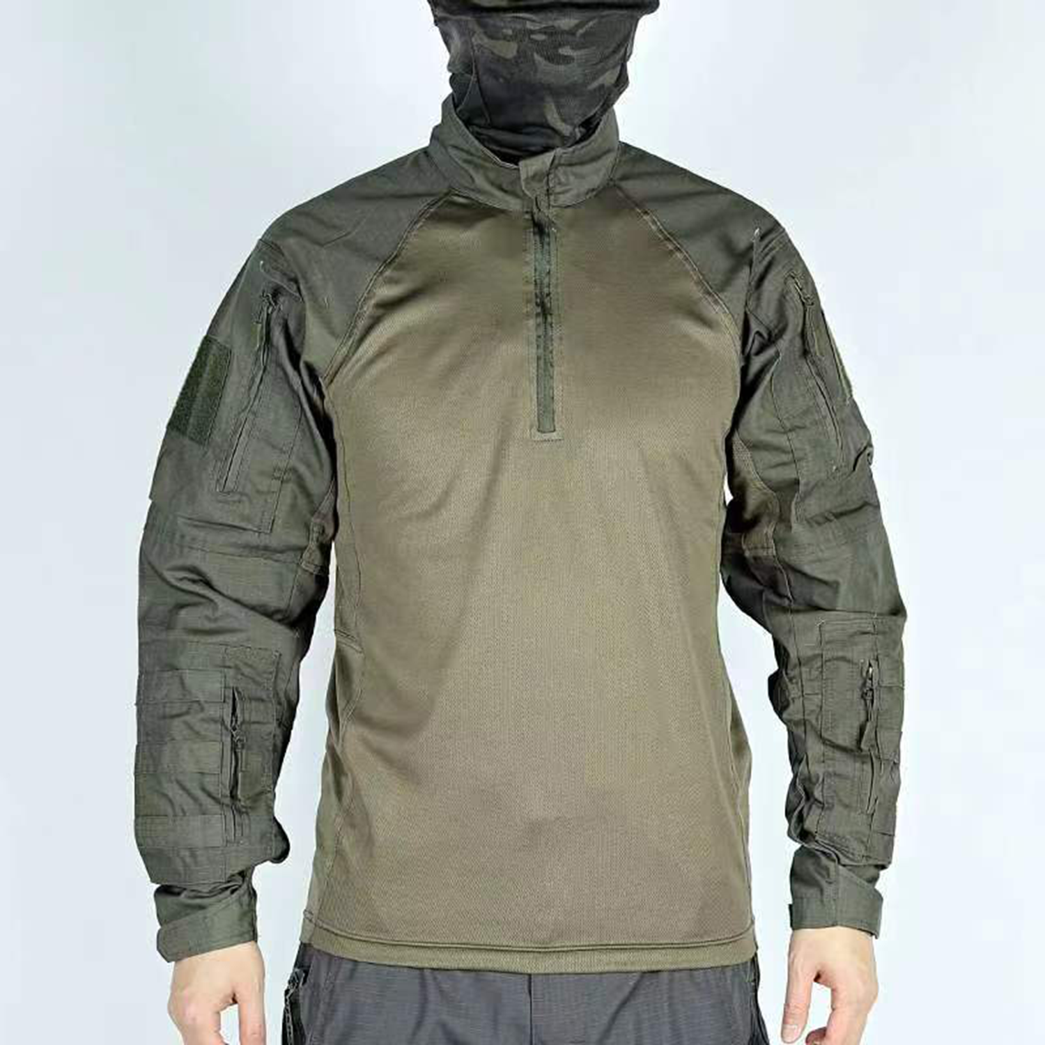 Camouflage Combat Jacket 5