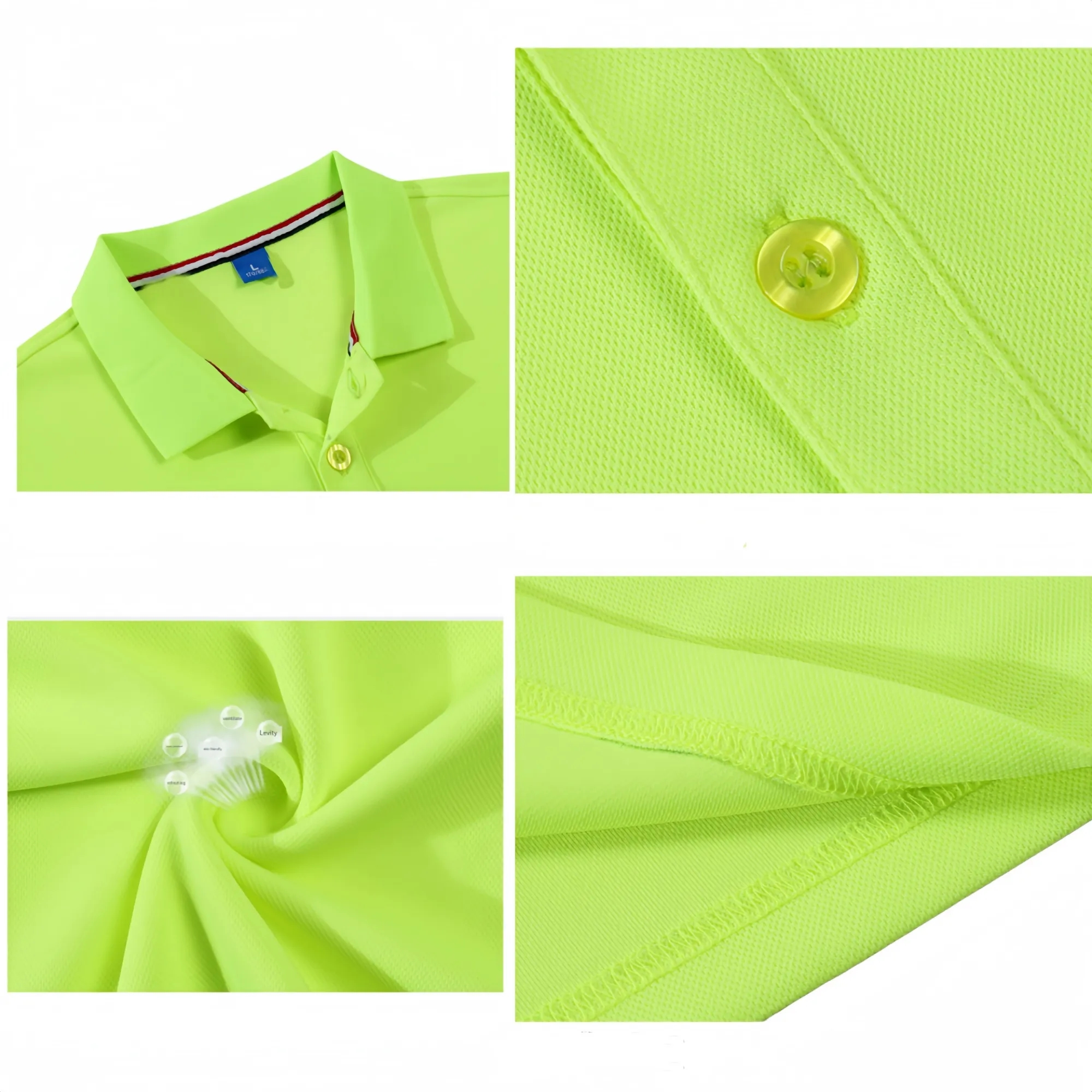 MOQ50 Quick-Drying Polo Shirt 3