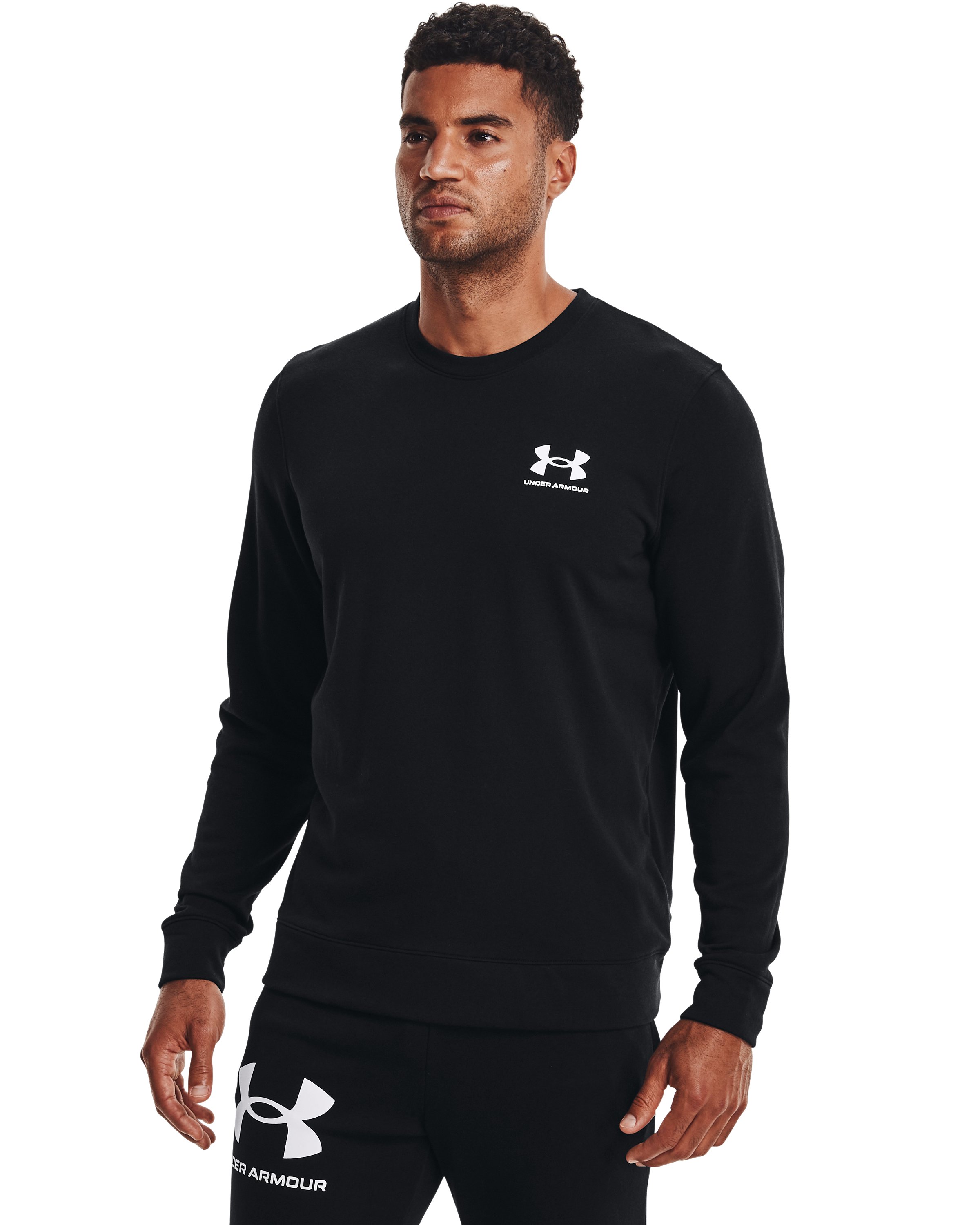 UA Rival Terry Men's Crew 1