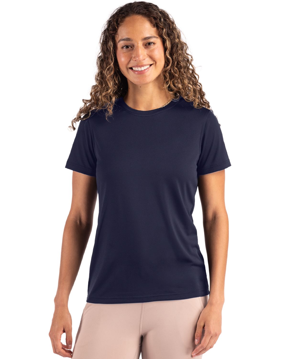 Clique Charge Active Jersey Womens Short Sleeve Tee 48
