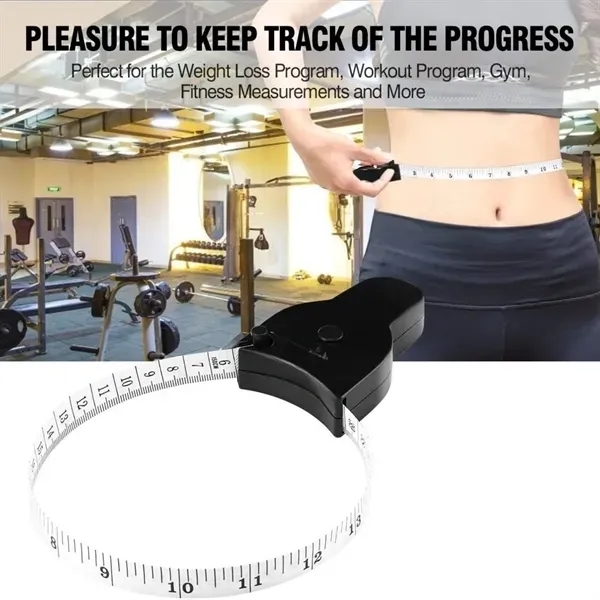 60-Inch Body Measuring Tape - Automatic Lock & Eject Retract 6