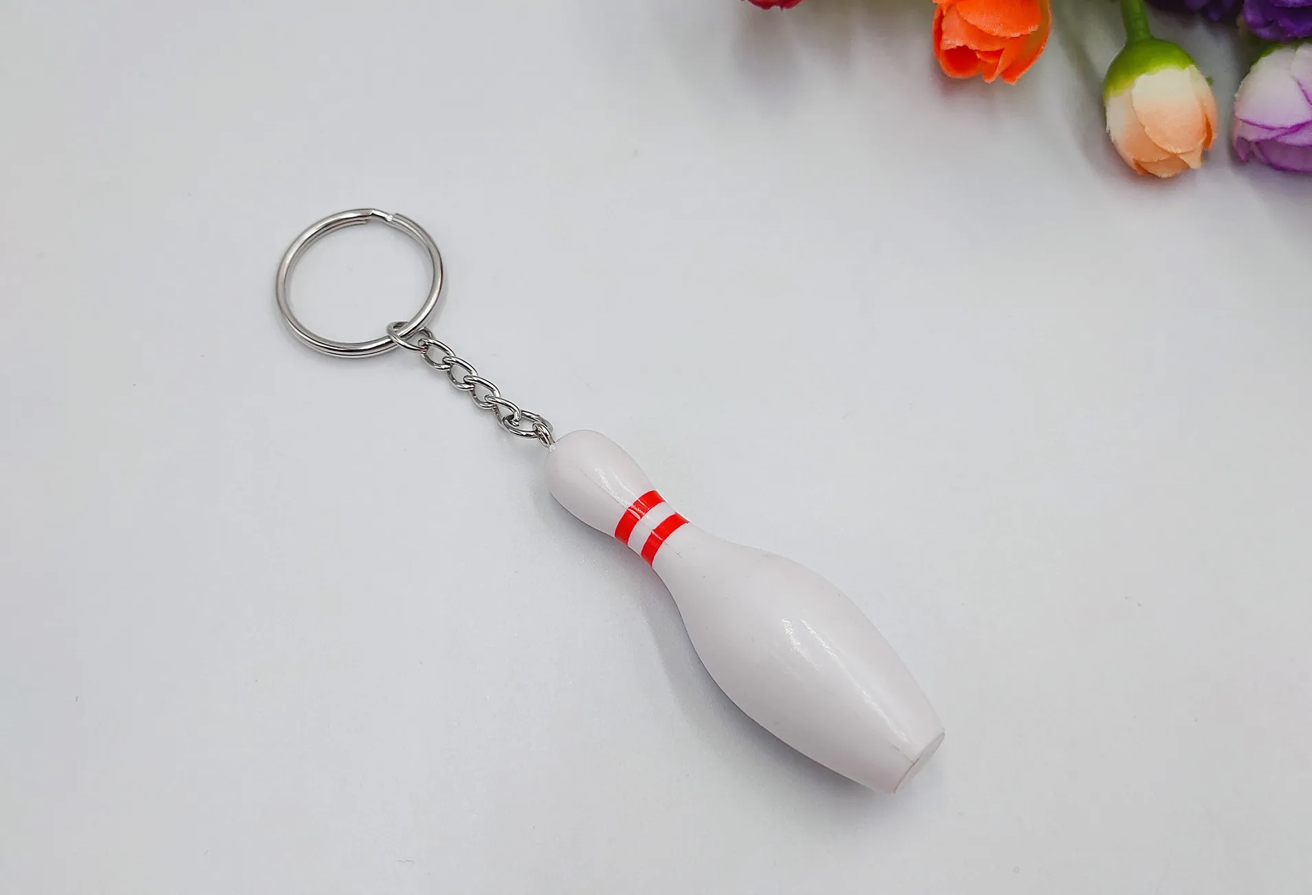 Mini Bowling Bottle Keychain 5