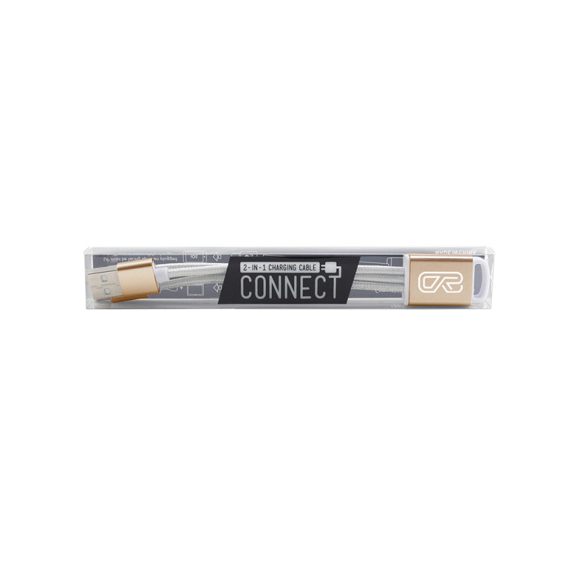 CONNECT 2-in-1 charging cable 1
