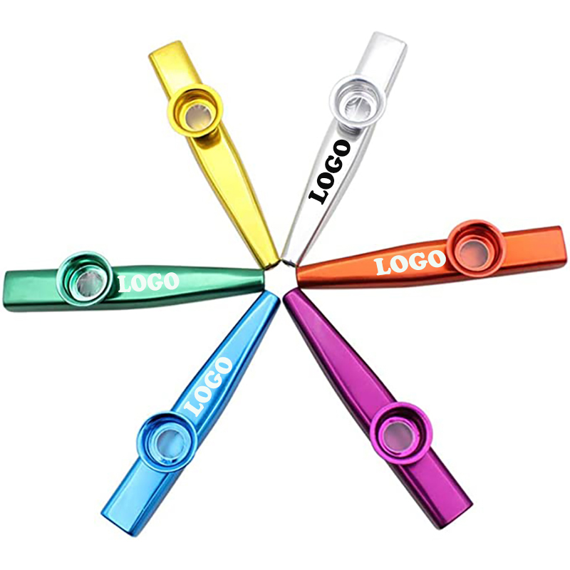 Aluminum Alloy Metal Kazoo Musical Instruments 12