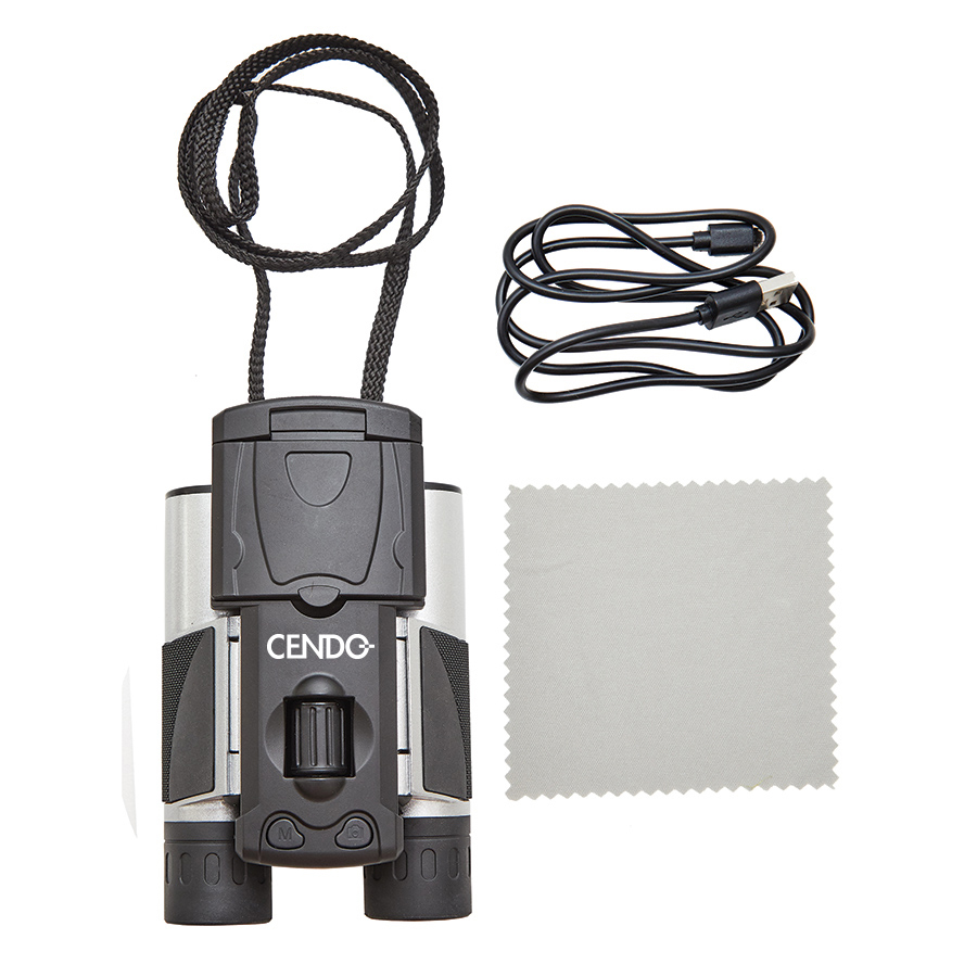 Digital Binoculars with Telescope Camera, LCD Display and 2.5K Camcorder 11