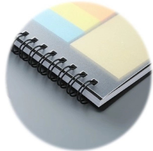 Journal with Pen, Flags & Sticky Notes 3