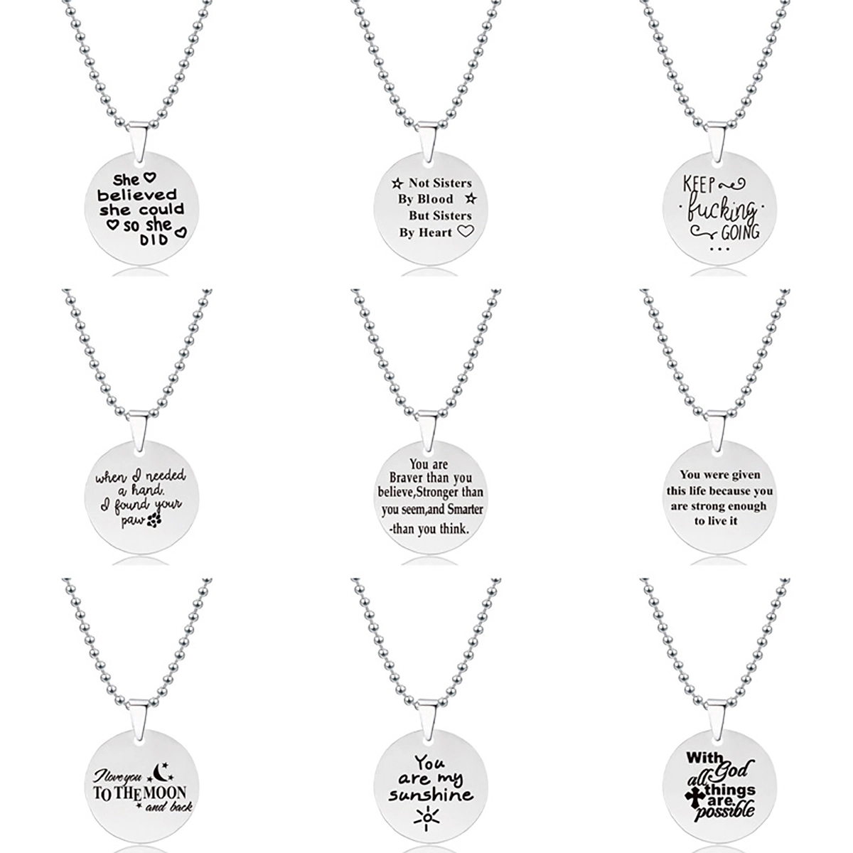 Custom Necklaces 2