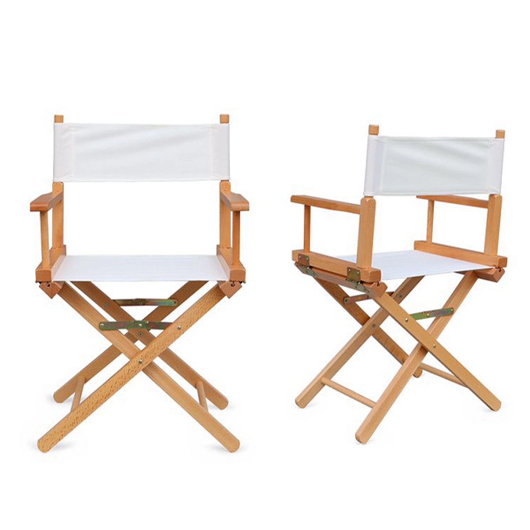 Wood Foldable Beach Seat Director Chair 2