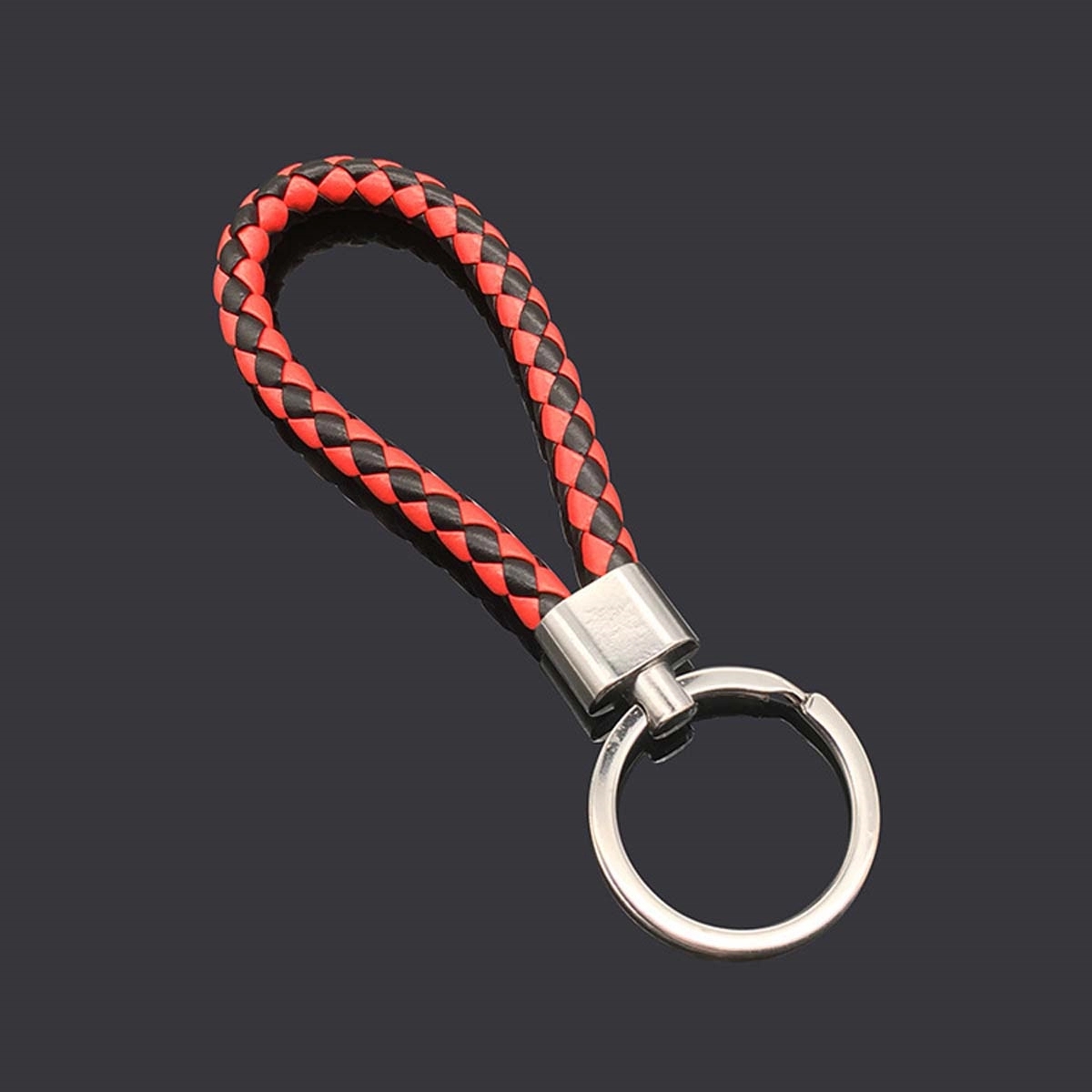 Pu Leather Keychain 3