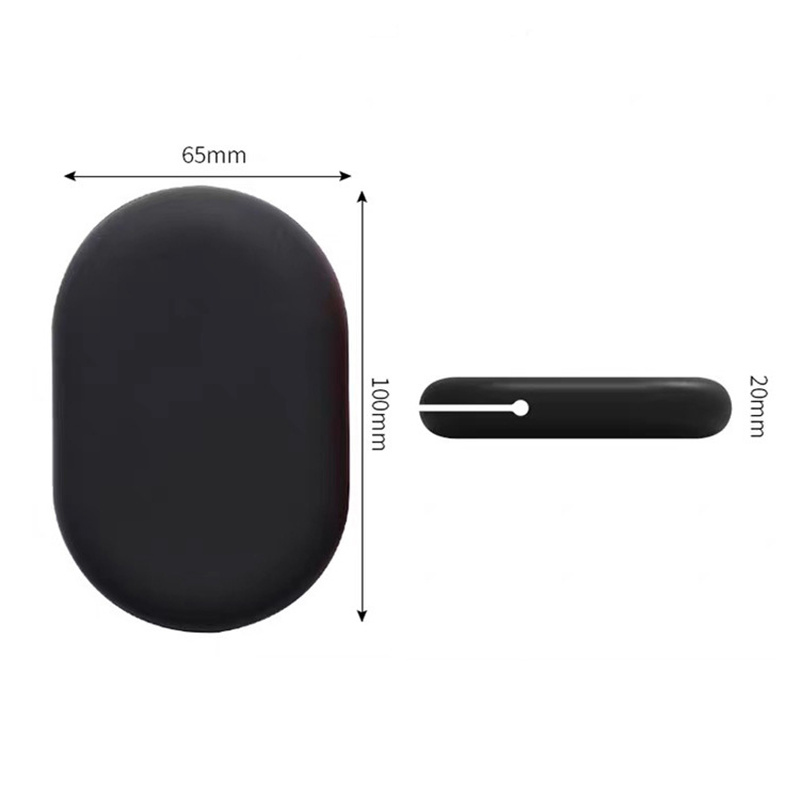 Portable PU Rectangle Earphone Organizer 2
