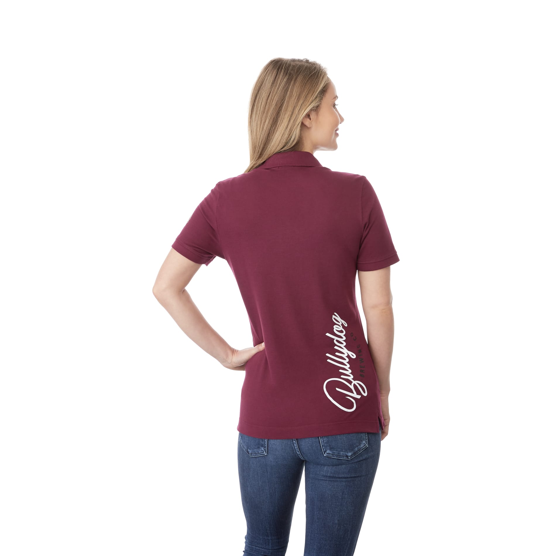 Womens CRANDALL Short Sleeve Polo 367