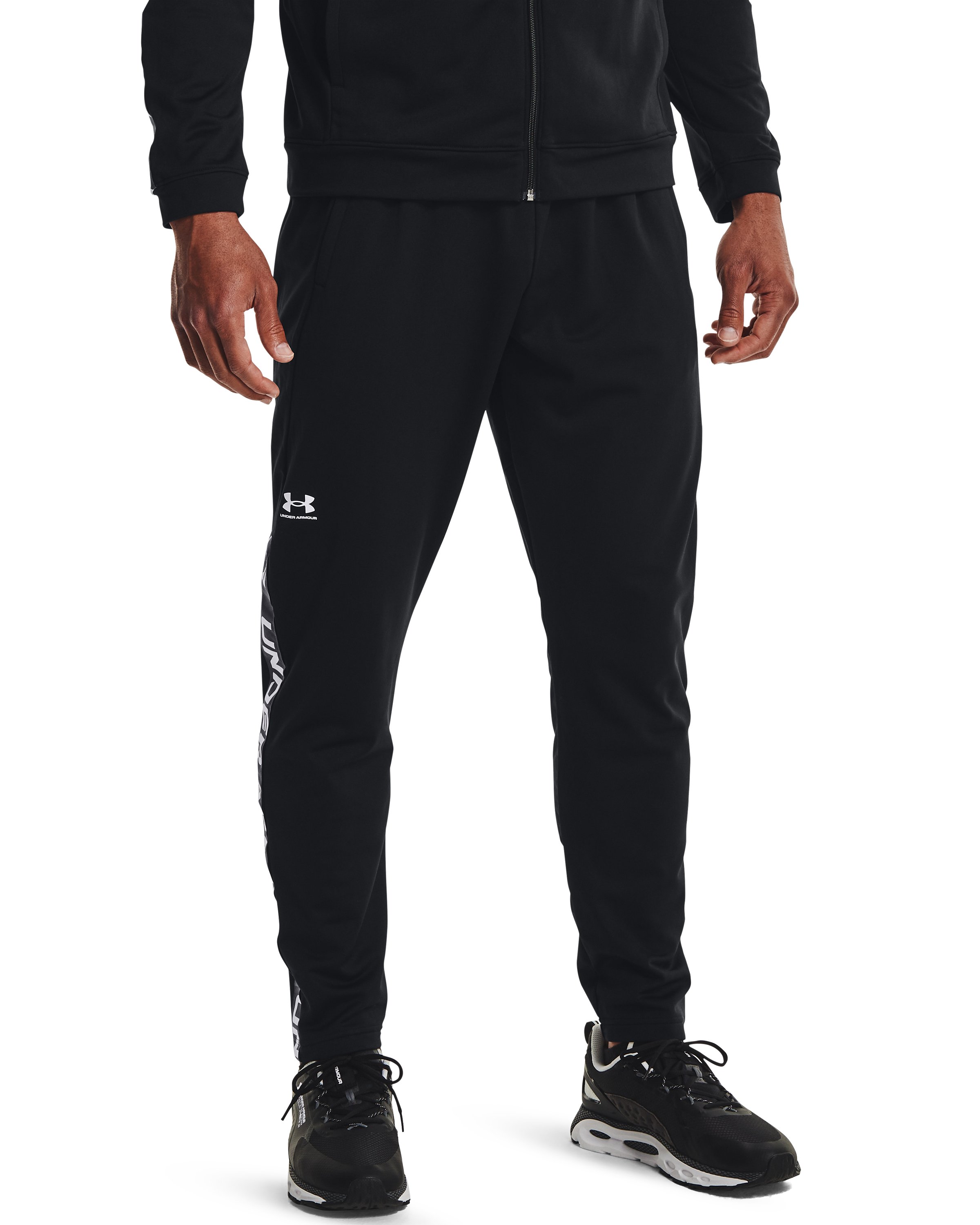 UA Tricot Men's Track Pants 2